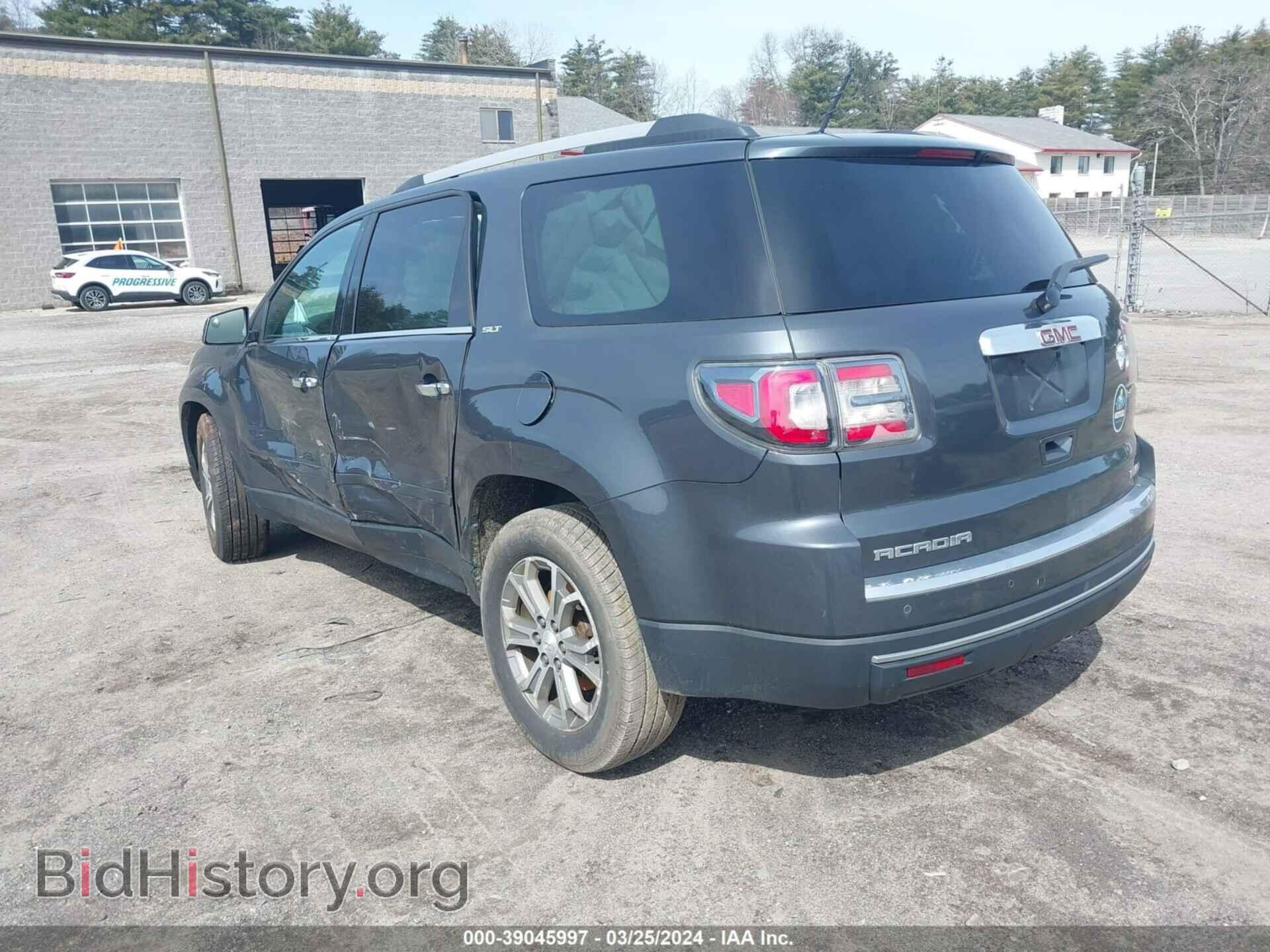 2014 GMC ACADIA - VIN: 1GKKVRKD9EJ150659 - Фото 3