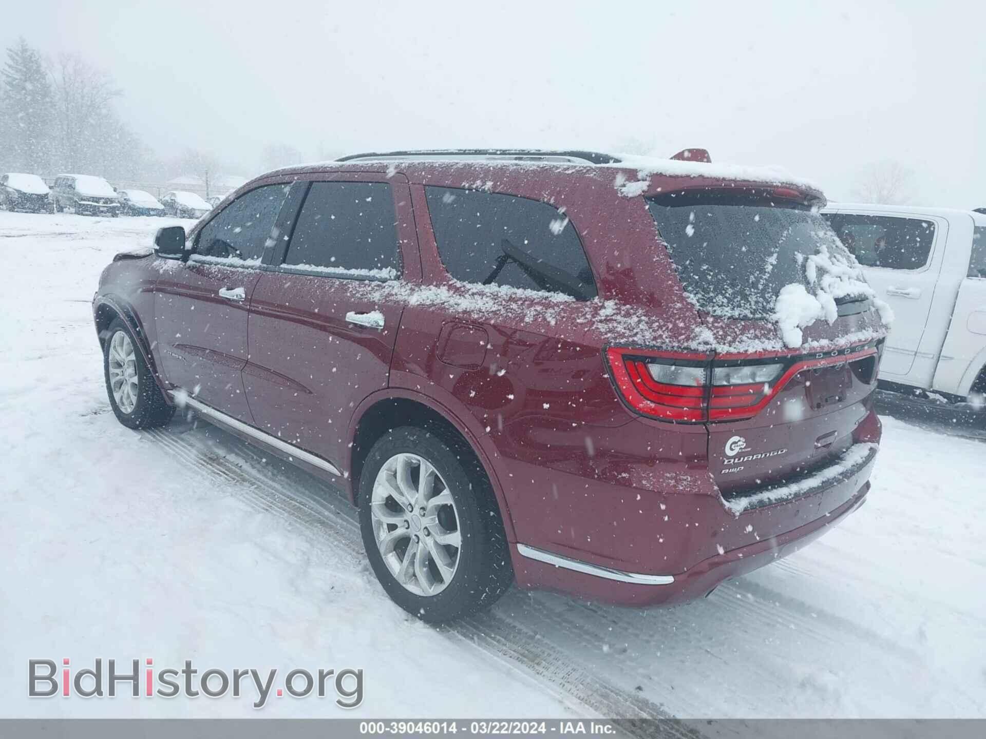 2017 DODGE DURANGO - VIN: 1C4RDJEG3HC805993 - Фото 3