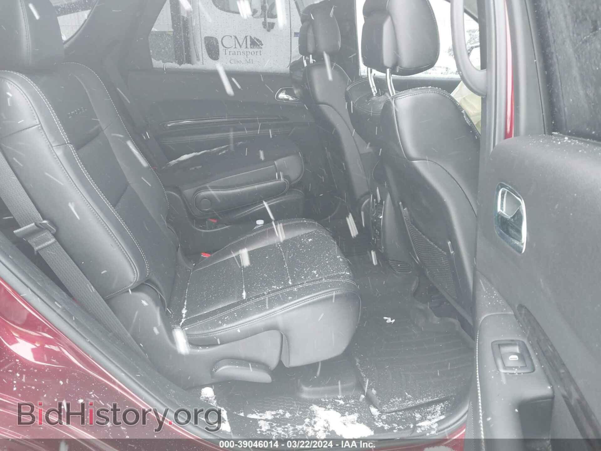 2017 DODGE DURANGO - VIN: 1C4RDJEG3HC805993 - Фото 8