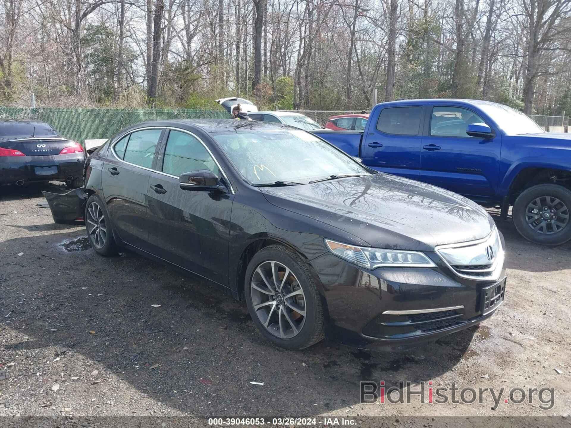 Фотография 19UUB2F54FA018550 - ACURA TLX 2015