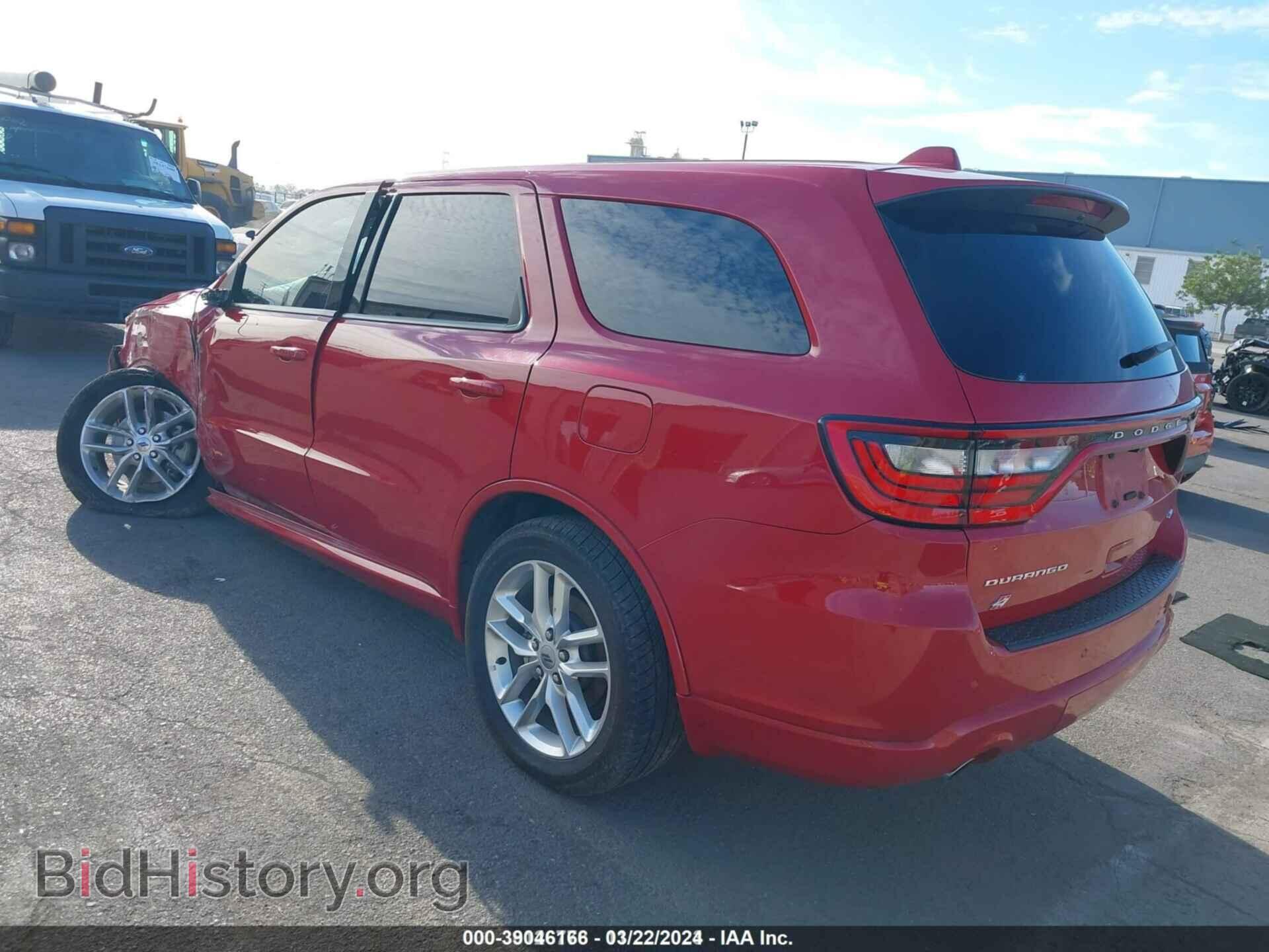 2021 DODGE DURANGO - VIN: 1C4RDJDG9MC644951 - Фото 3