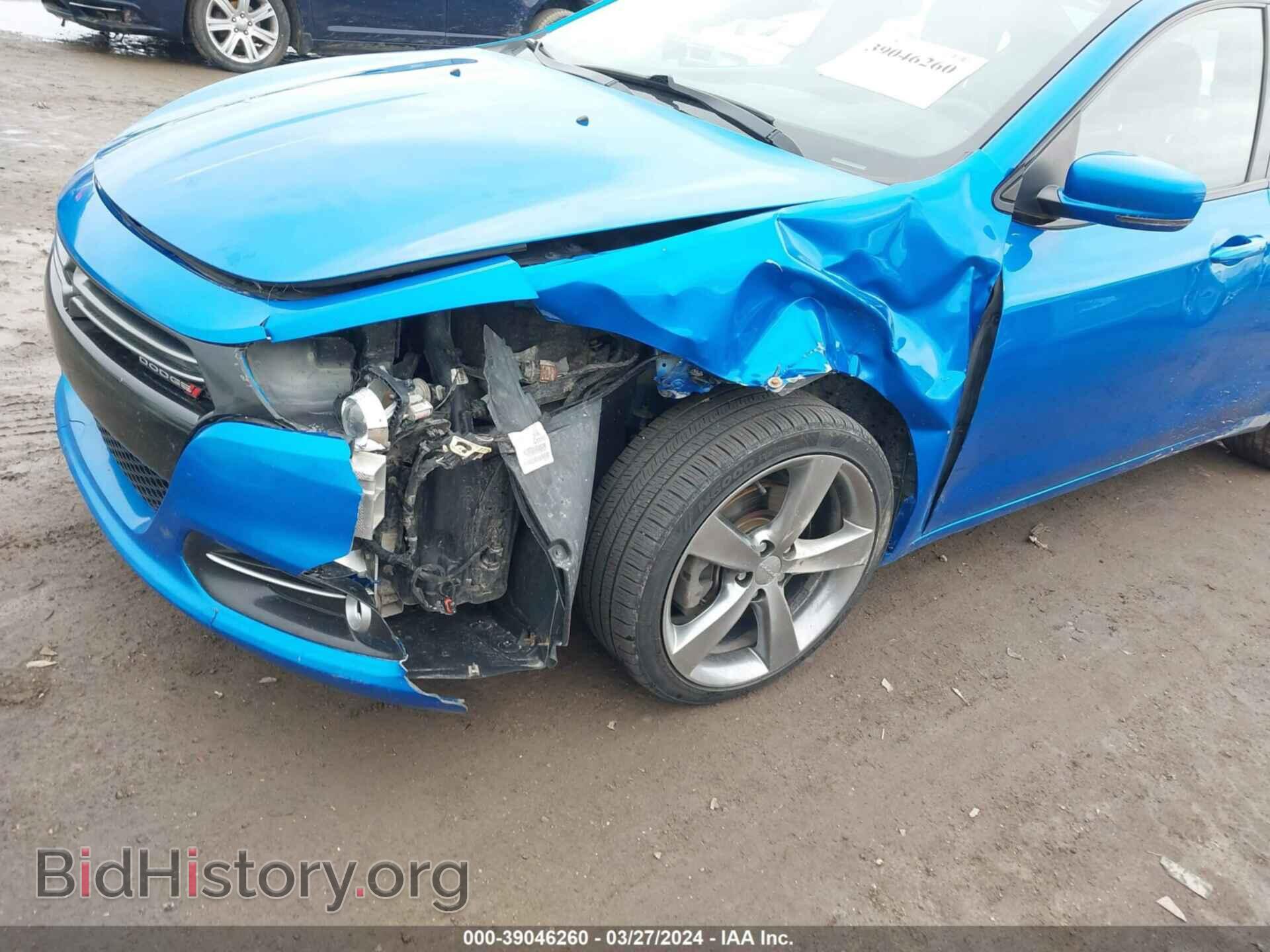 2015 DODGE DART - VIN: 1C3CDFEB3FD307571 - Photo 6