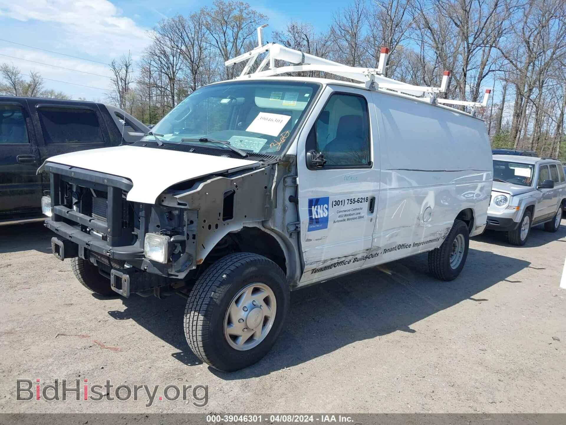 2013 FORD E-250 - VIN: 1FTNE2EW7DDA49257 - Фото 2
