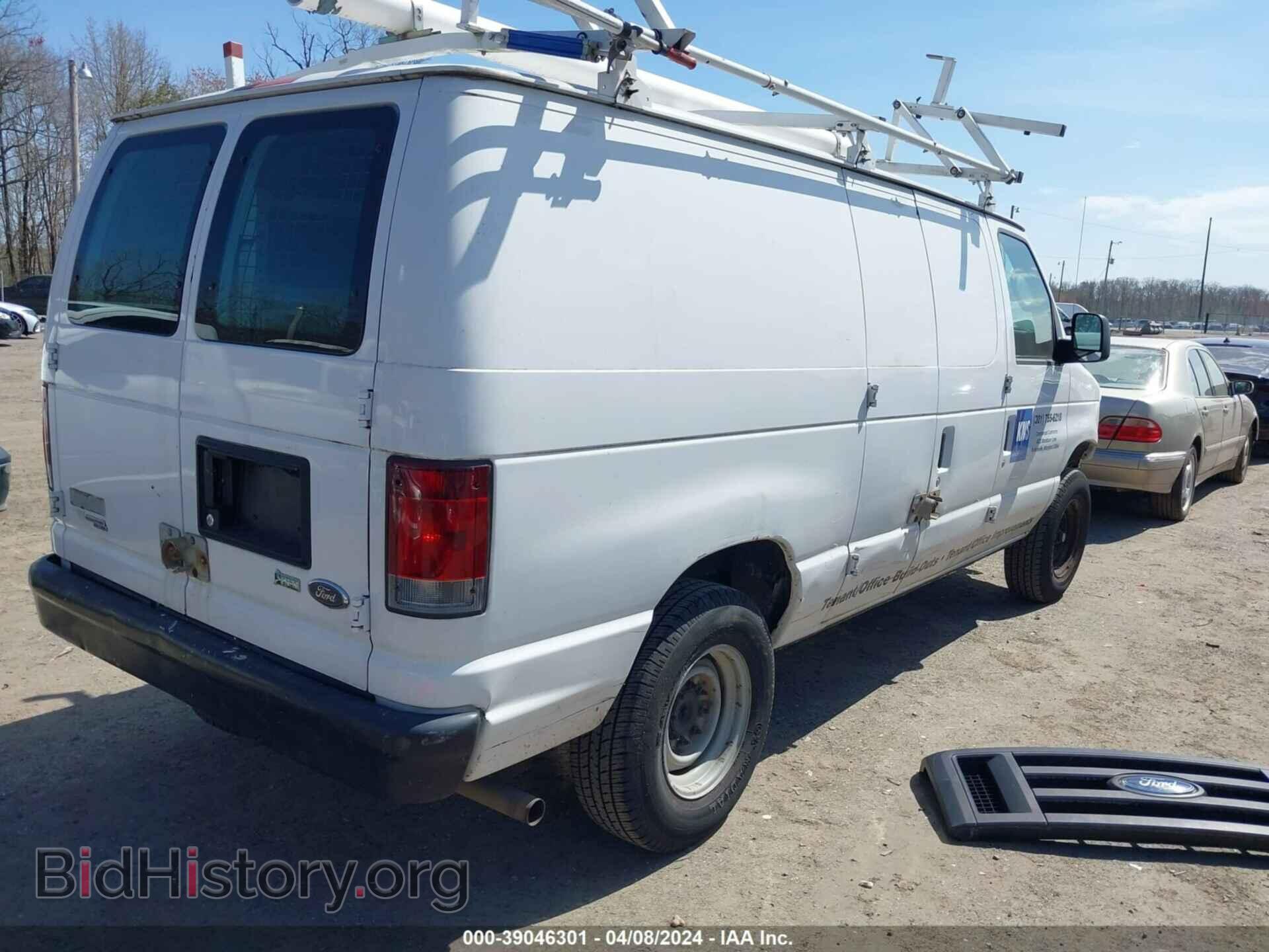 2013 FORD E-250 - VIN: 1FTNE2EW7DDA49257 - Фото 4