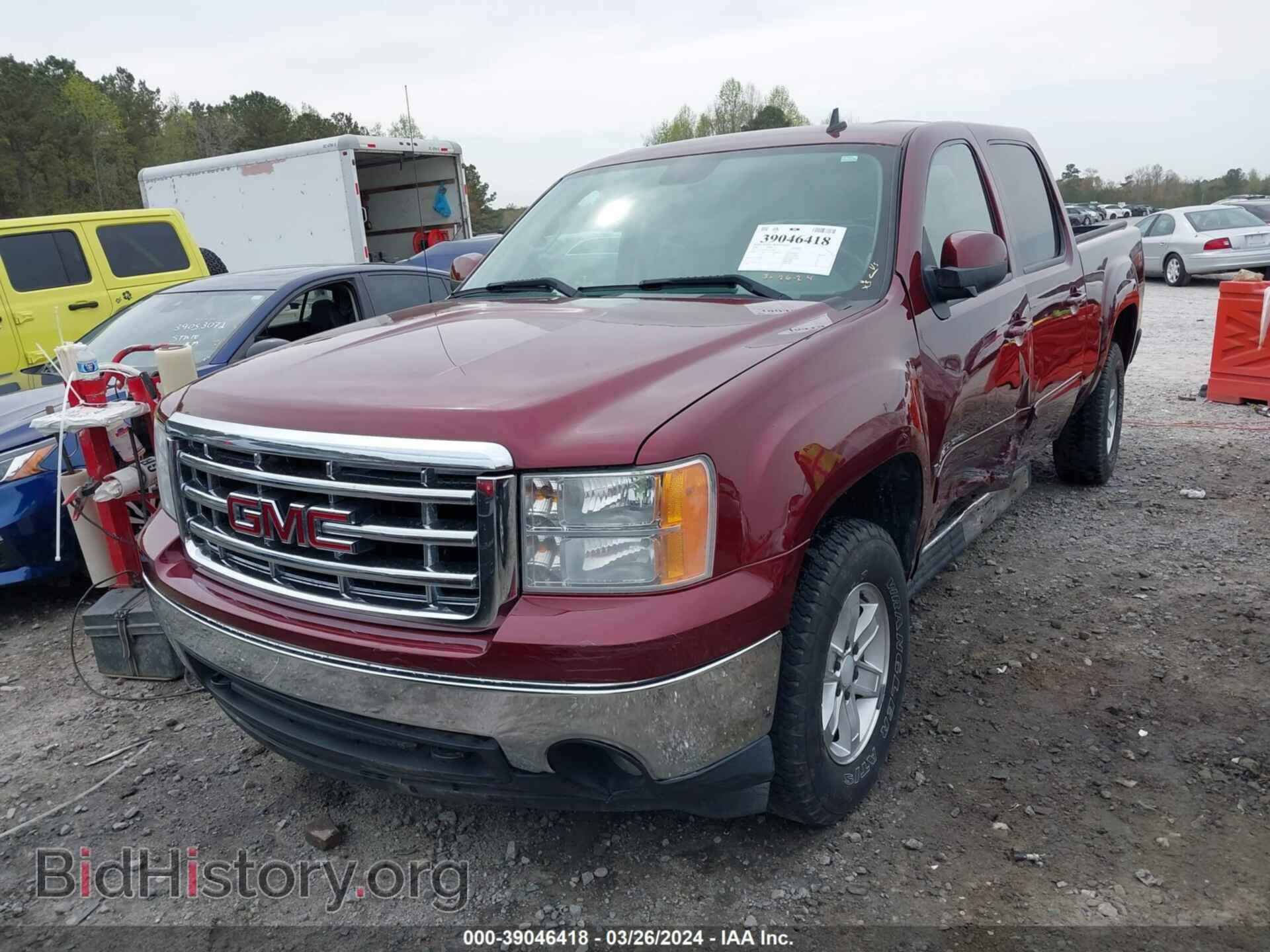 2008 GMC SIERRA 1500 - VIN: 2GTEK13MX81191995 - Фото 2