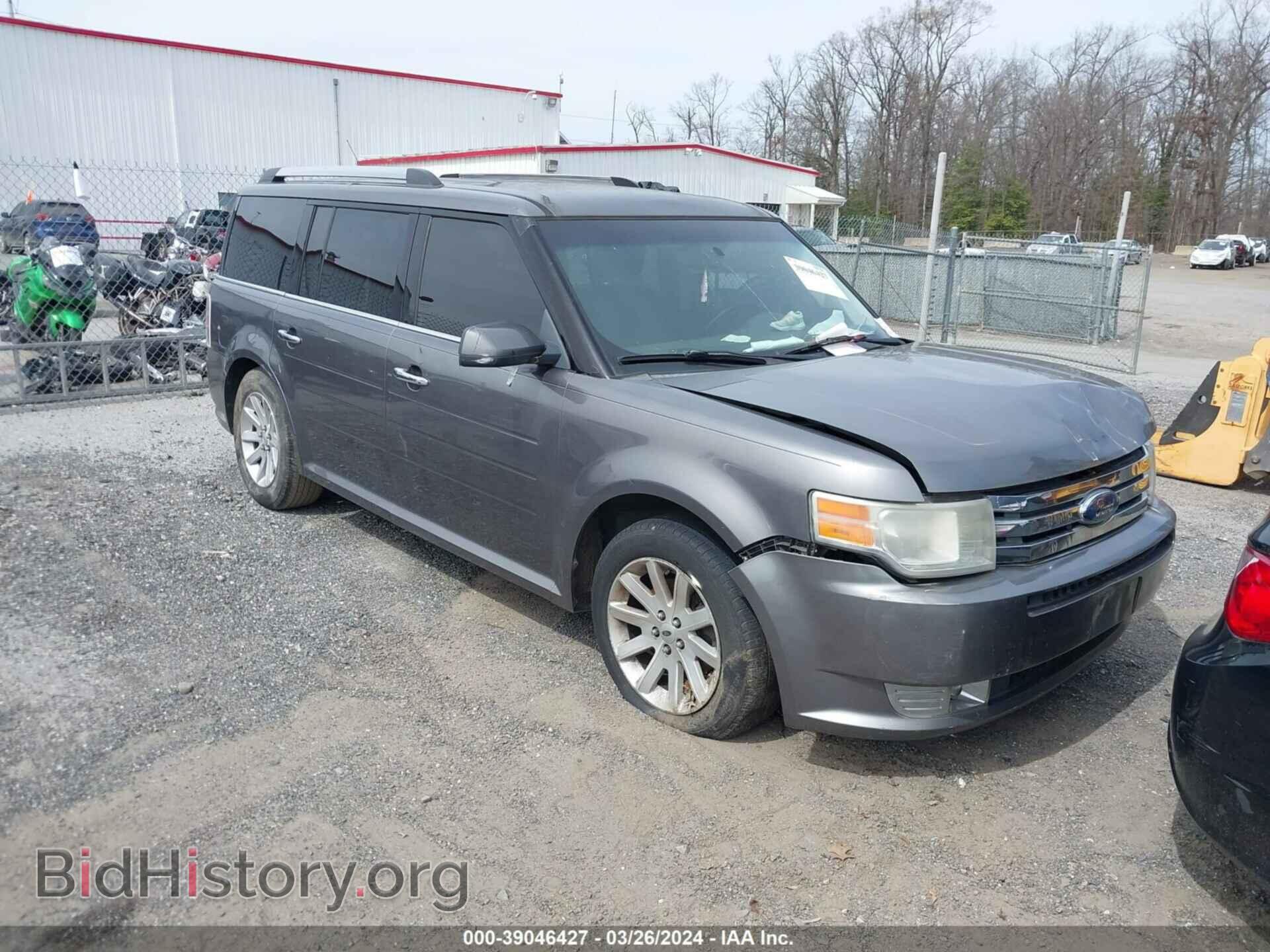 Photo 2FMGK5CC6ABA71453 - FORD FLEX 2010