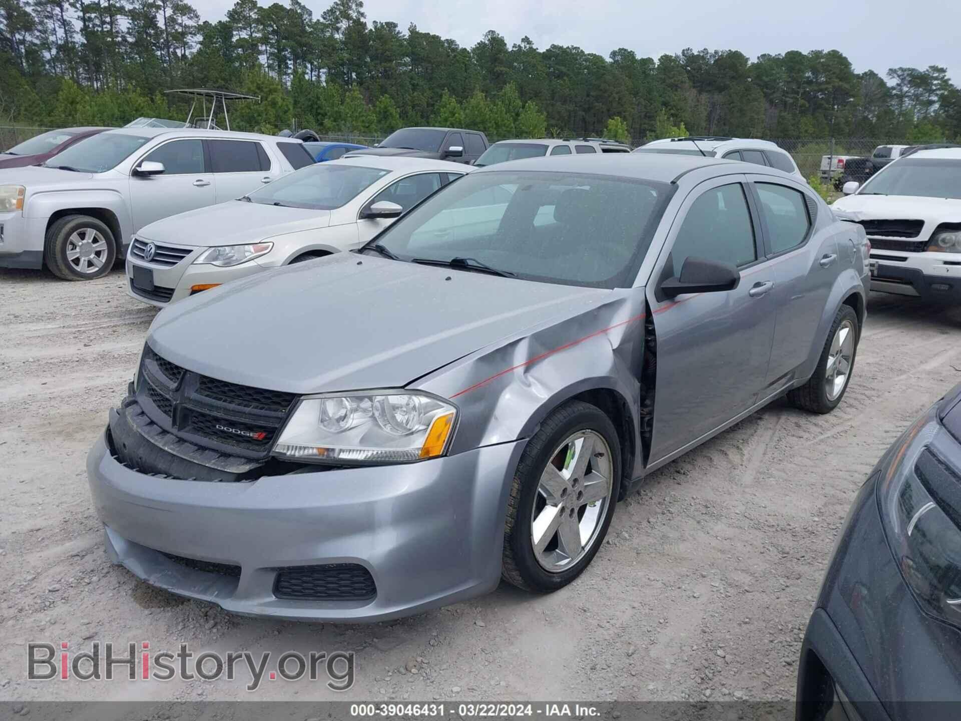 2013 DODGE AVENGER - VIN: 1C3CDZAB8DN711559 - Photo 2