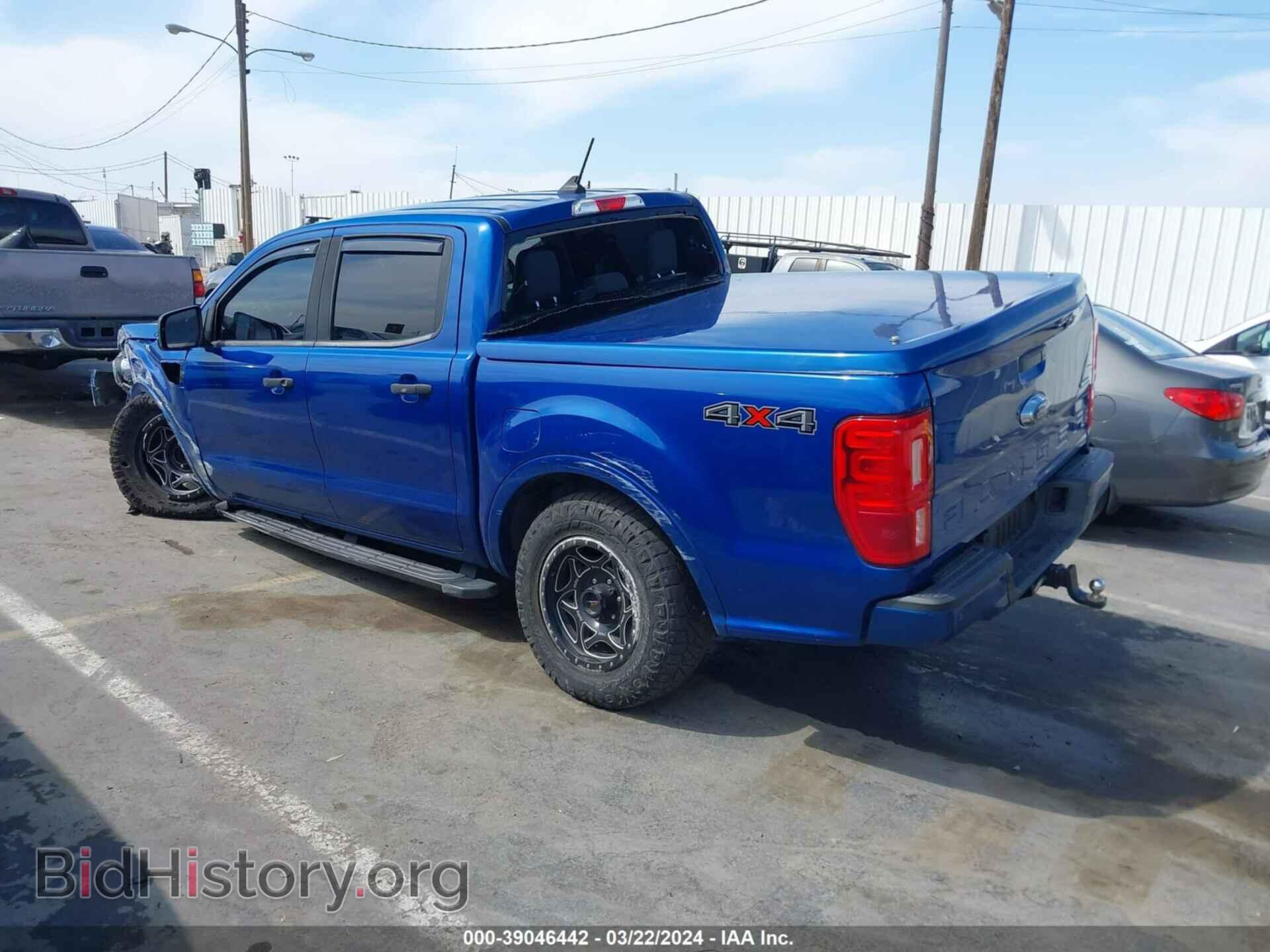 2020 FORD RANGER - VIN: 1FTER4FH2LLA09155 - Фото 3