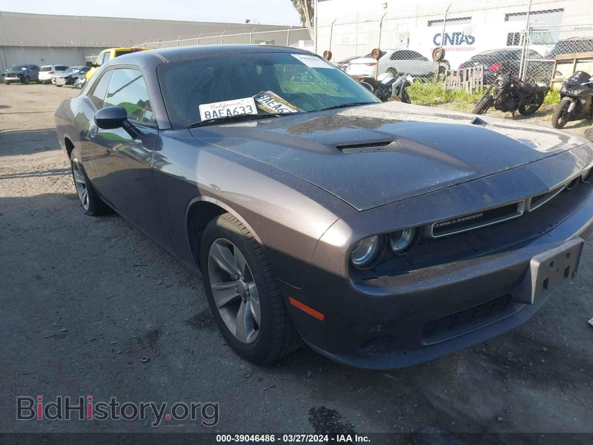Photo 2C3CDZAG4HH664007 - DODGE CHALLENGER 2017