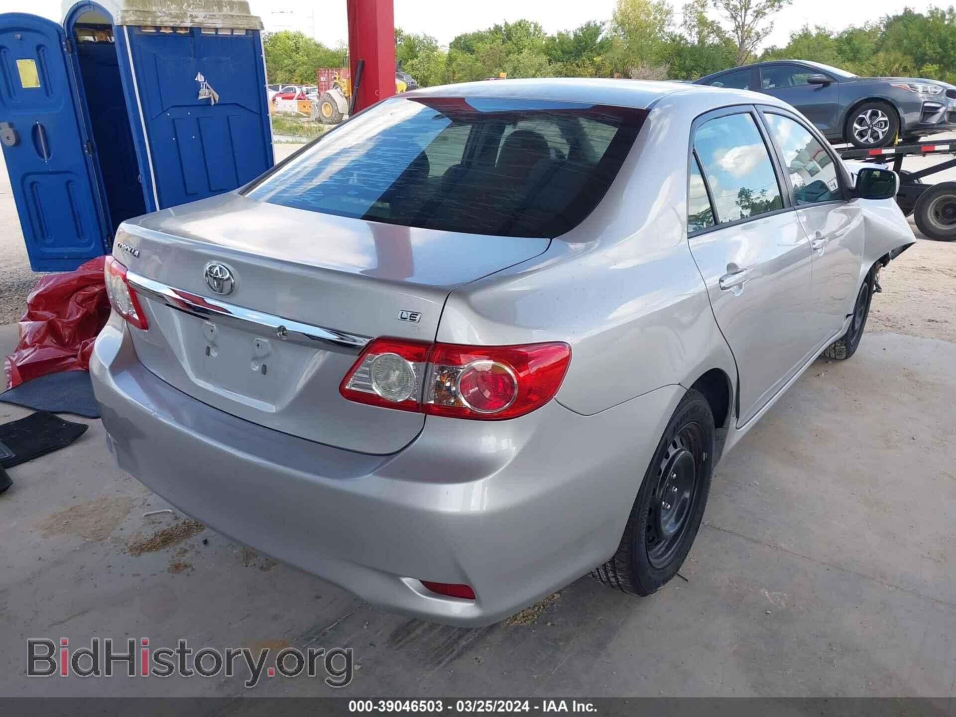 2012 TOYOTA COROLLA - VIN: 5YFBU4EE3CP013585 - Фото 4