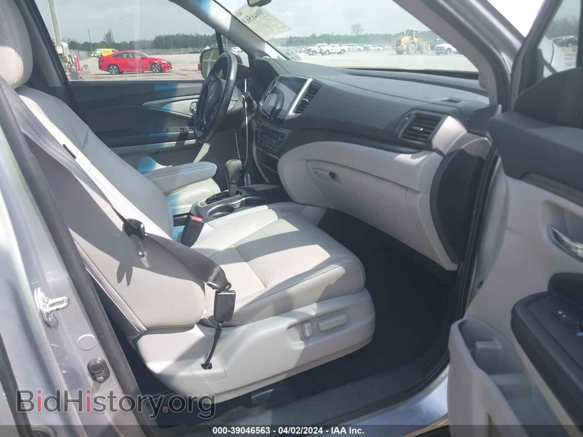 2017 HONDA PILOT - VIN: 5FNYF5H51HB037036 - Фото 5