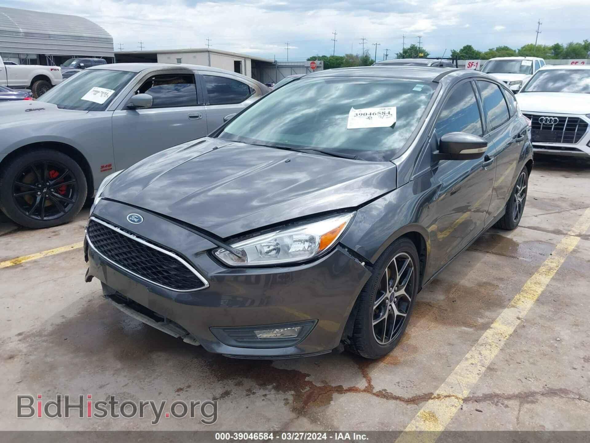 2017 FORD FOCUS - VIN: 1FADP3M22HL343743 - Фото 2