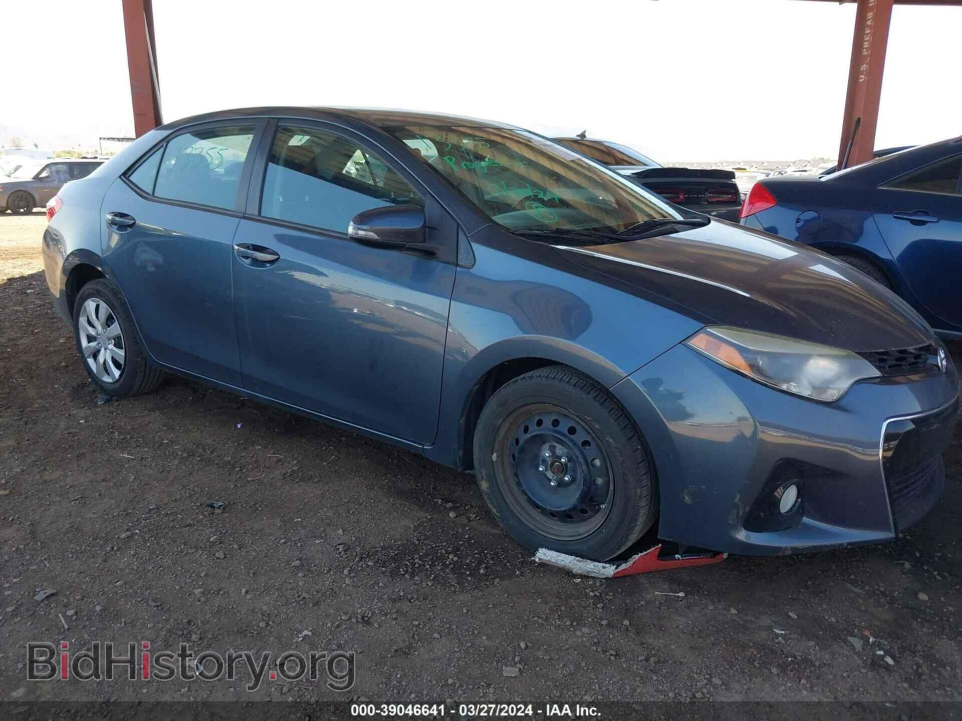 Фотография 2T1BURHE2FC437482 - TOYOTA COROLLA 2015