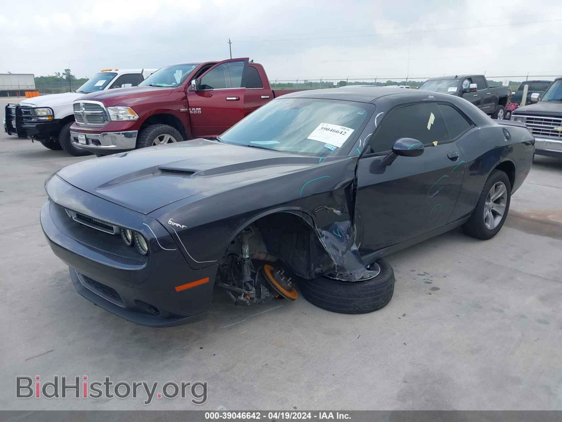 2018 DODGE CHALLENGER - VIN: 2C3CDZAG7JH183688 - Фото 2