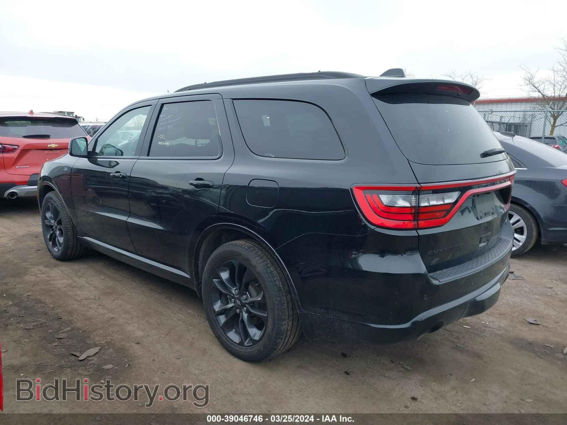 2023 DODGE DURANGO - VIN: 1C4SDJCT3PC568616 - Фото 3