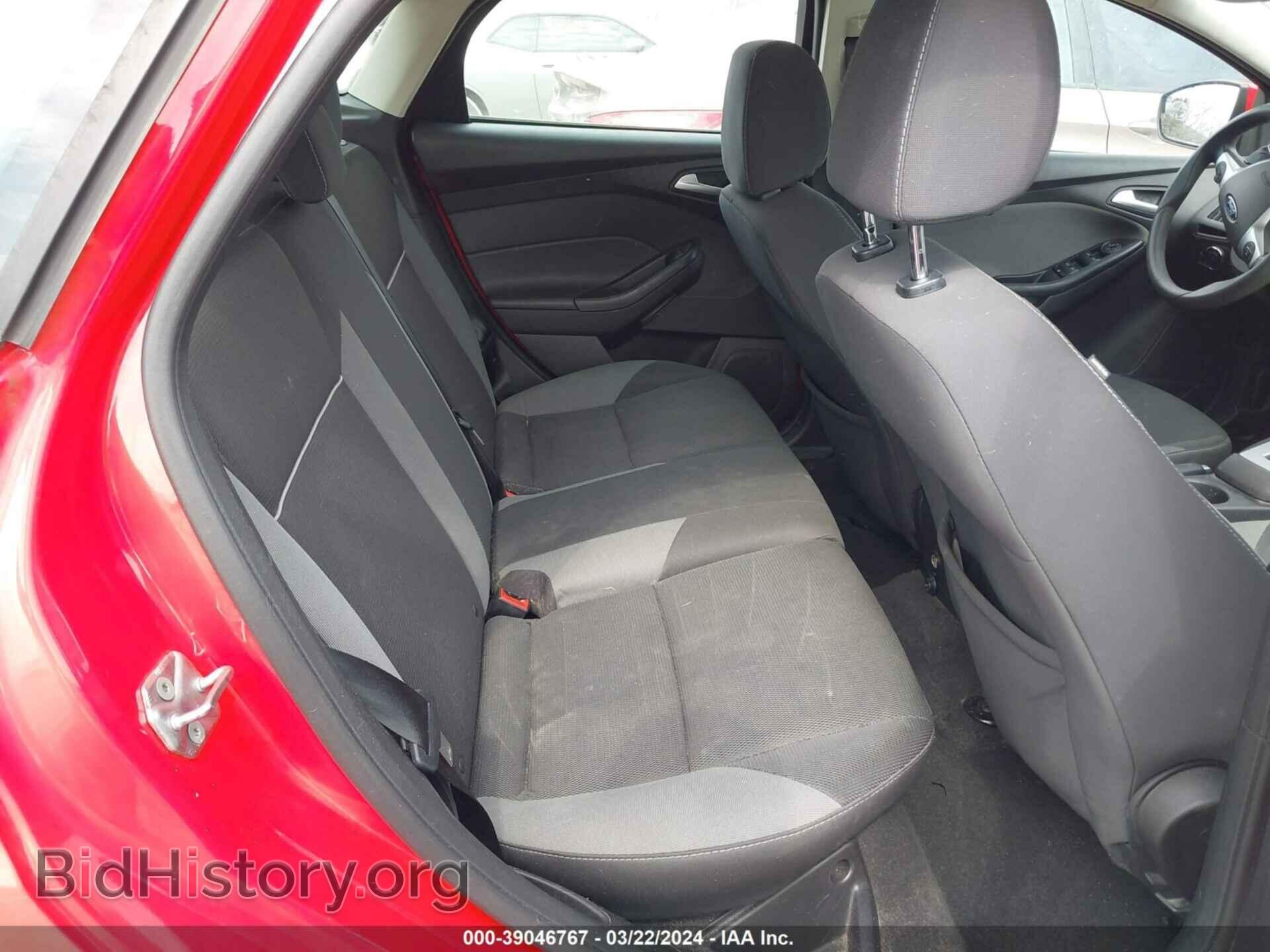 2013 FORD FOCUS - VIN: 1FADP3K23DL338967 - Photo 8