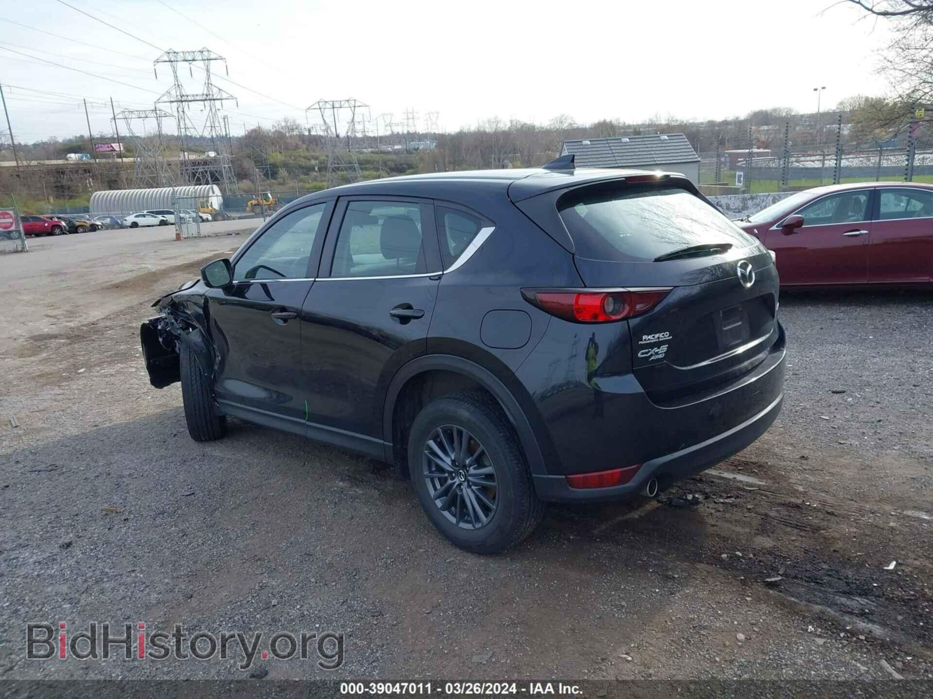 2019 MAZDA CX-5 - VIN: JM3KFBBM8K0571684 - Фото 3