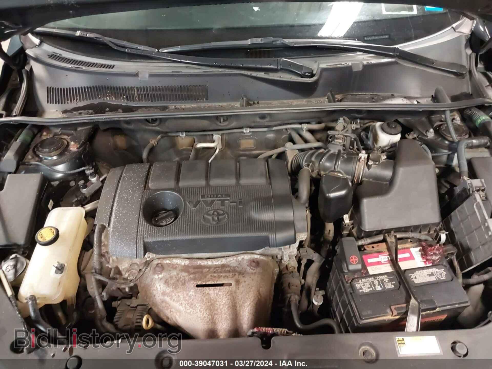 2012 TOYOTA RAV4 - VIN: 2T3BF4DV7CW242630 - Фото 10