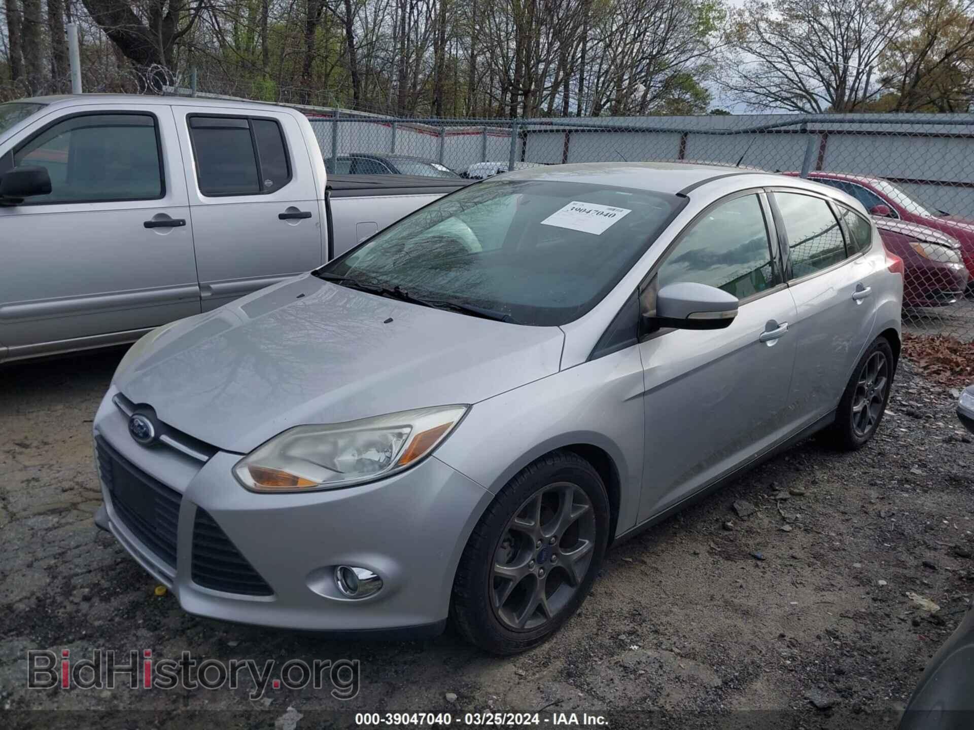 2013 FORD FOCUS - VIN: 1FADP3K26DL369727 - Фото 2