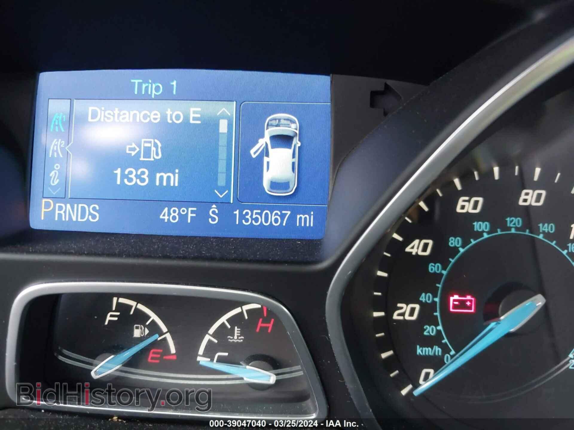 2013 FORD FOCUS - VIN: 1FADP3K26DL369727 - Фото 12