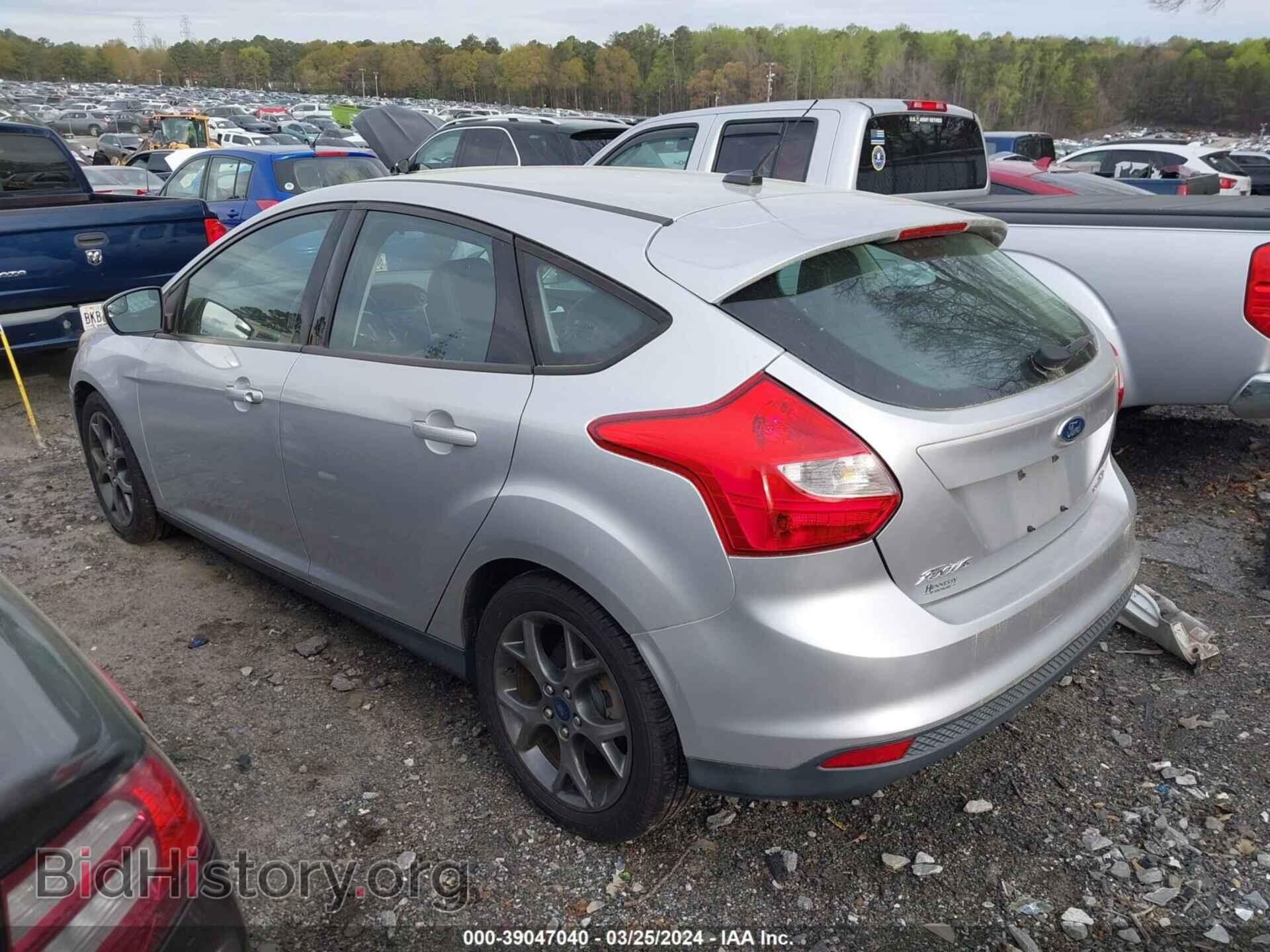 2013 FORD FOCUS - VIN: 1FADP3K26DL369727 - Фото 3