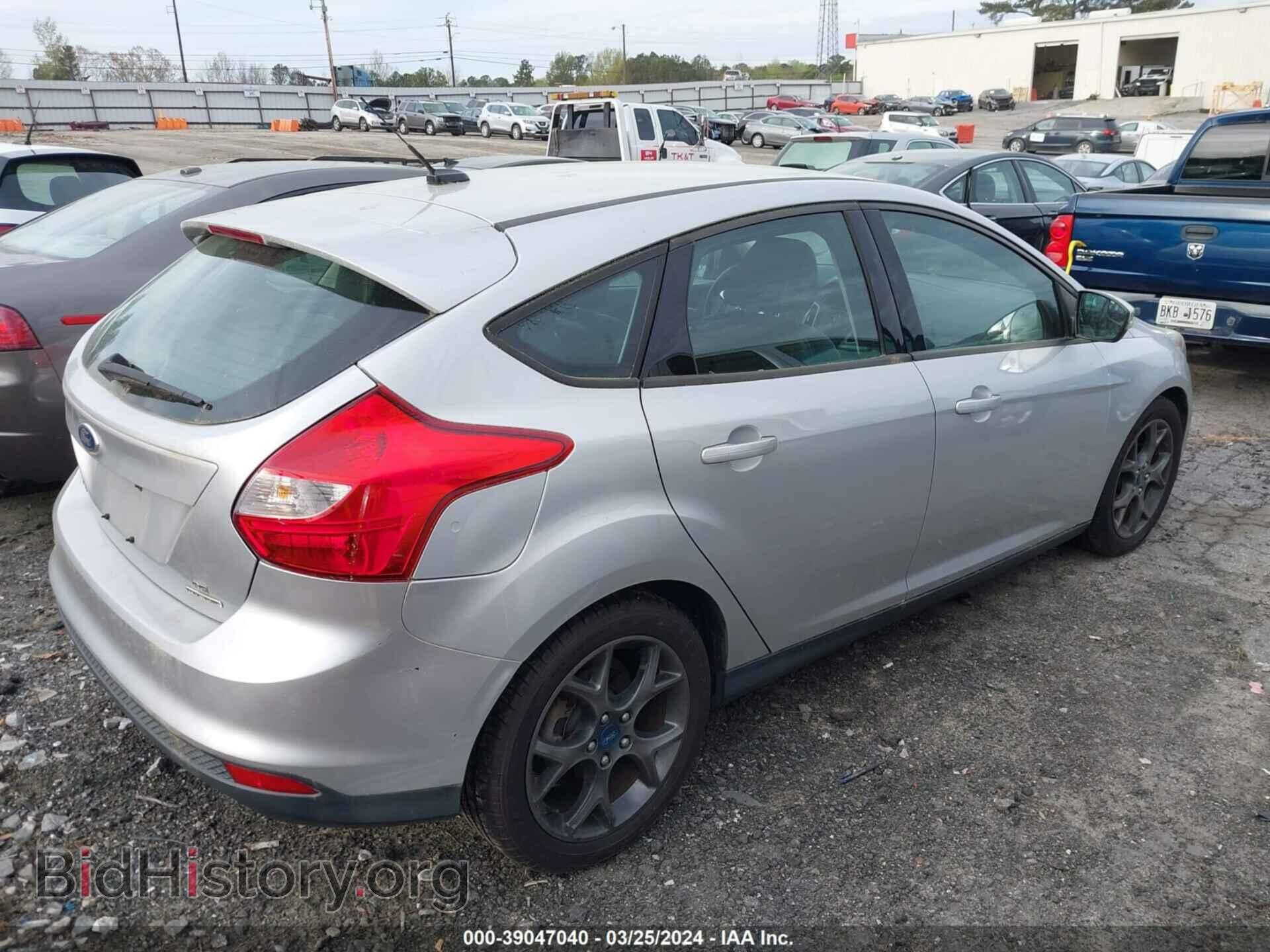 2013 FORD FOCUS - VIN: 1FADP3K26DL369727 - Фото 4