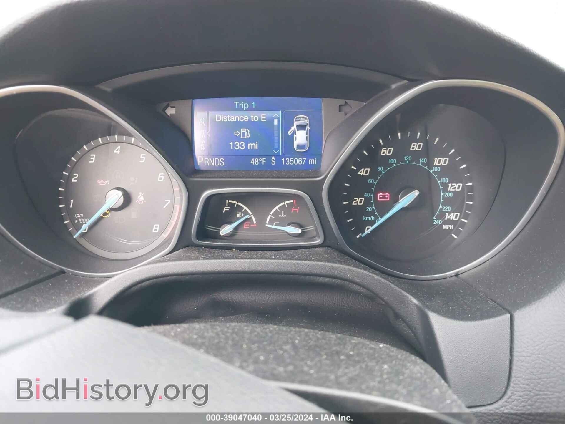 2013 FORD FOCUS - VIN: 1FADP3K26DL369727 - Фото 7