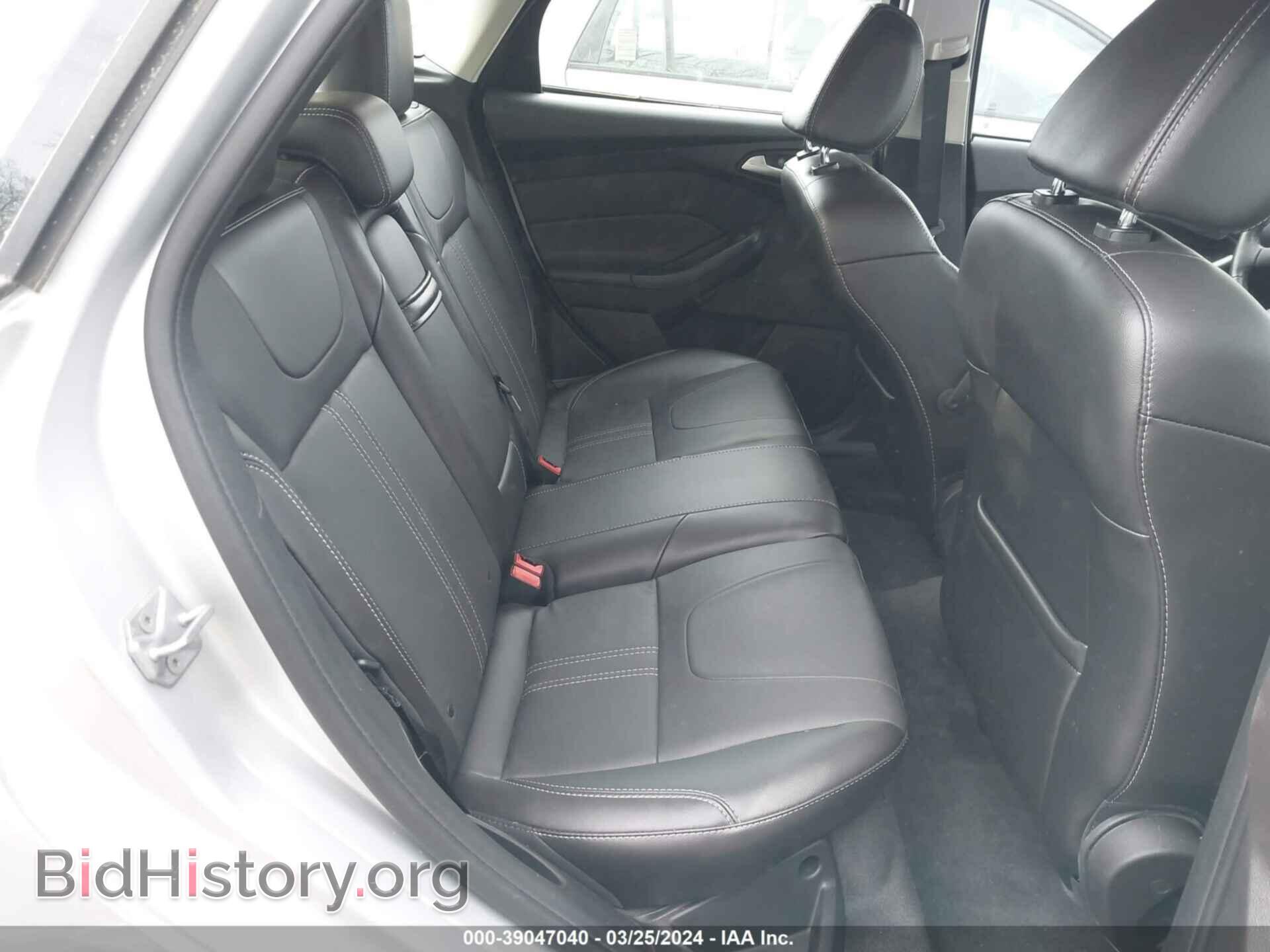 2013 FORD FOCUS - VIN: 1FADP3K26DL369727 - Фото 8
