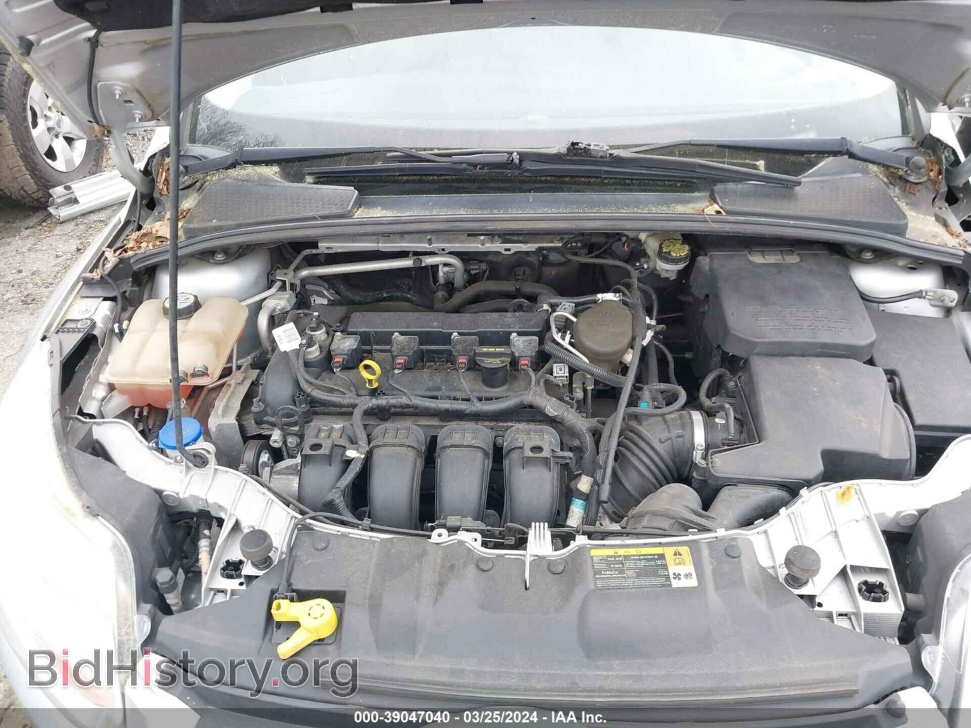2013 FORD FOCUS - VIN: 1FADP3K26DL369727 - Фото 10