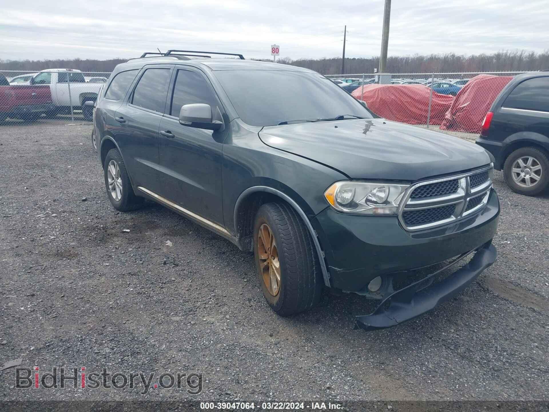 Фотография 1D4RE2GG2BC733503 - DODGE DURANGO 2011