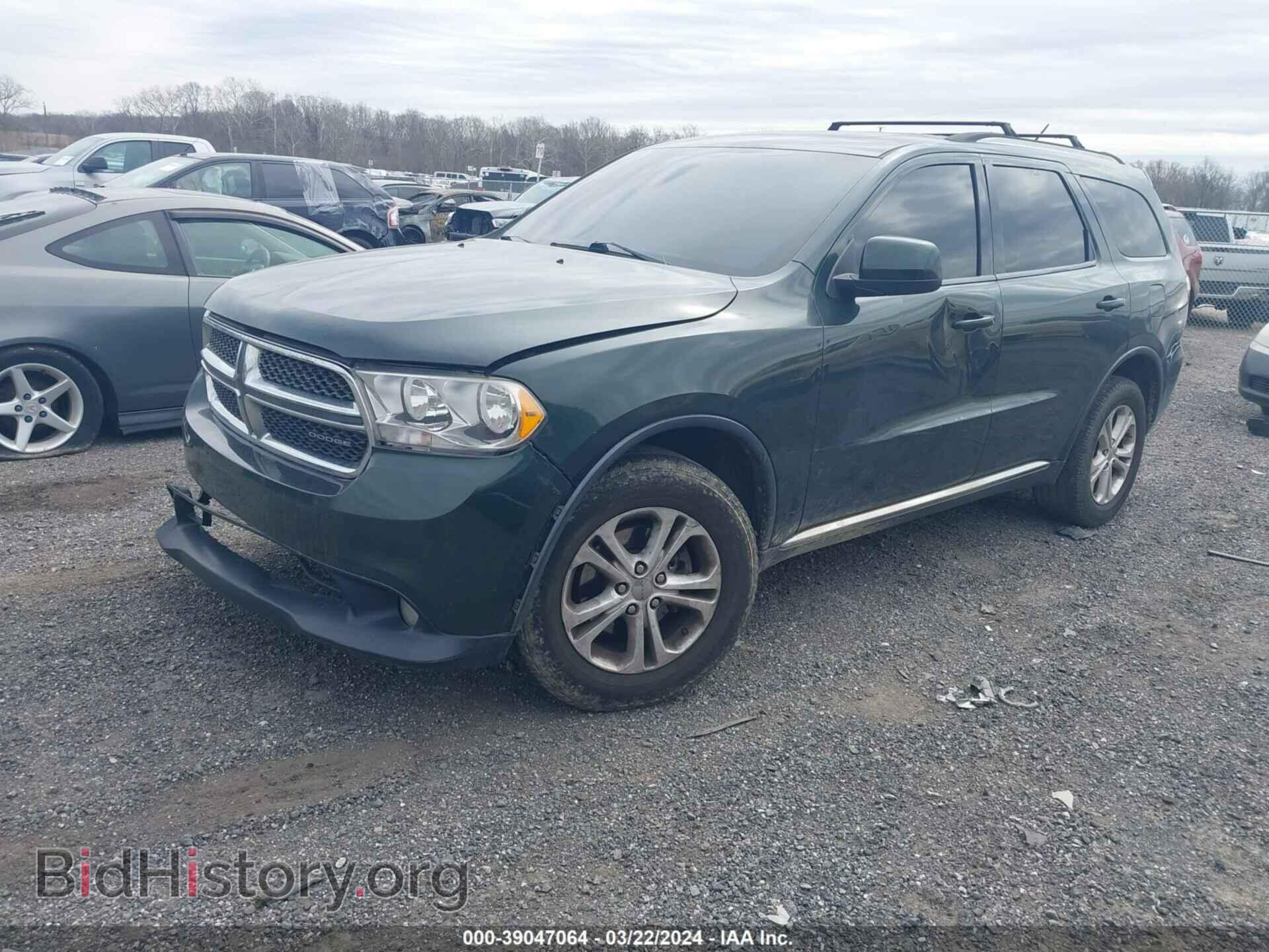 2011 DODGE DURANGO - VIN: 1D4RE2GG2BC733503 - Photo 2