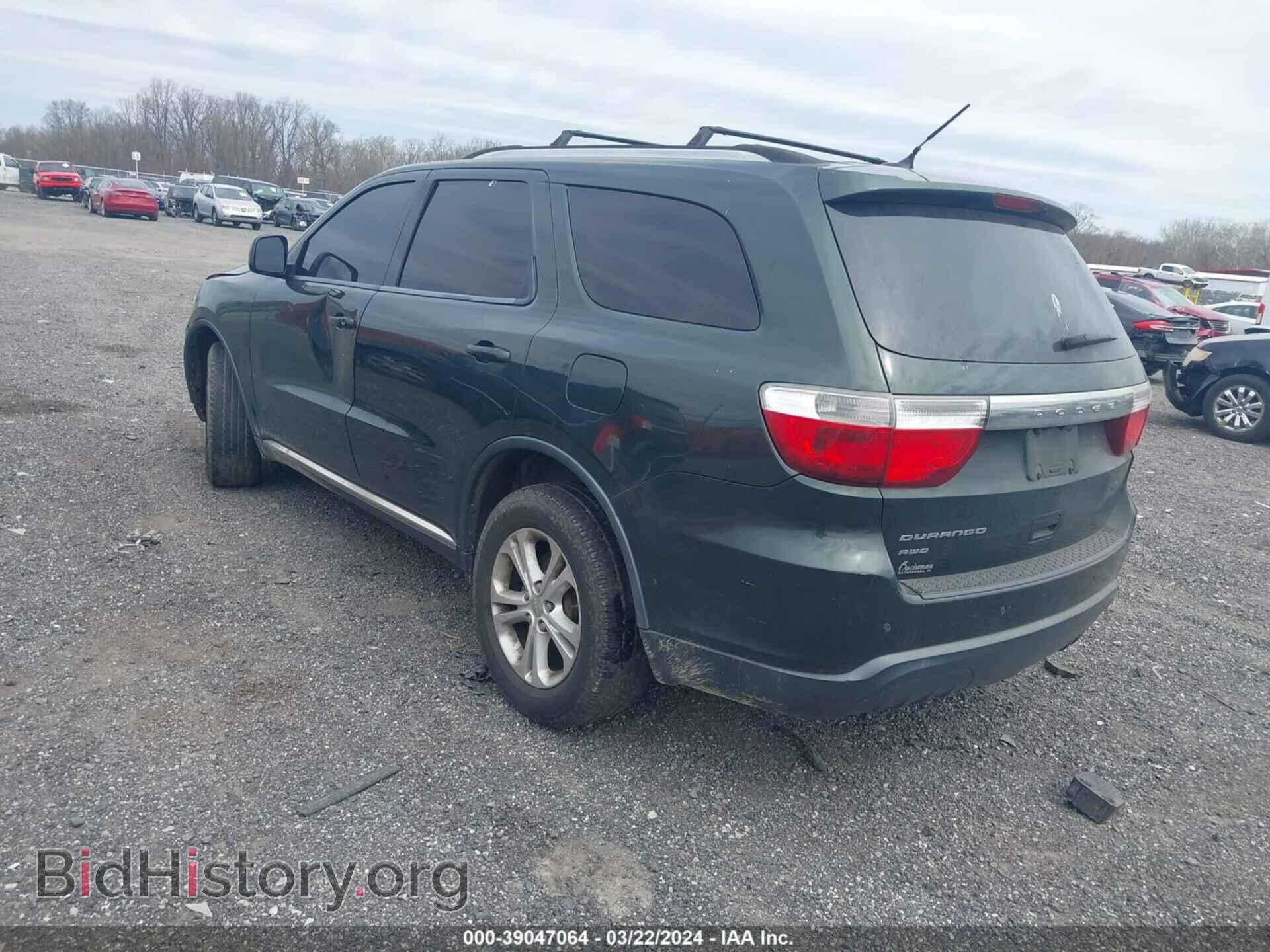 2011 DODGE DURANGO - VIN: 1D4RE2GG2BC733503 - Photo 3