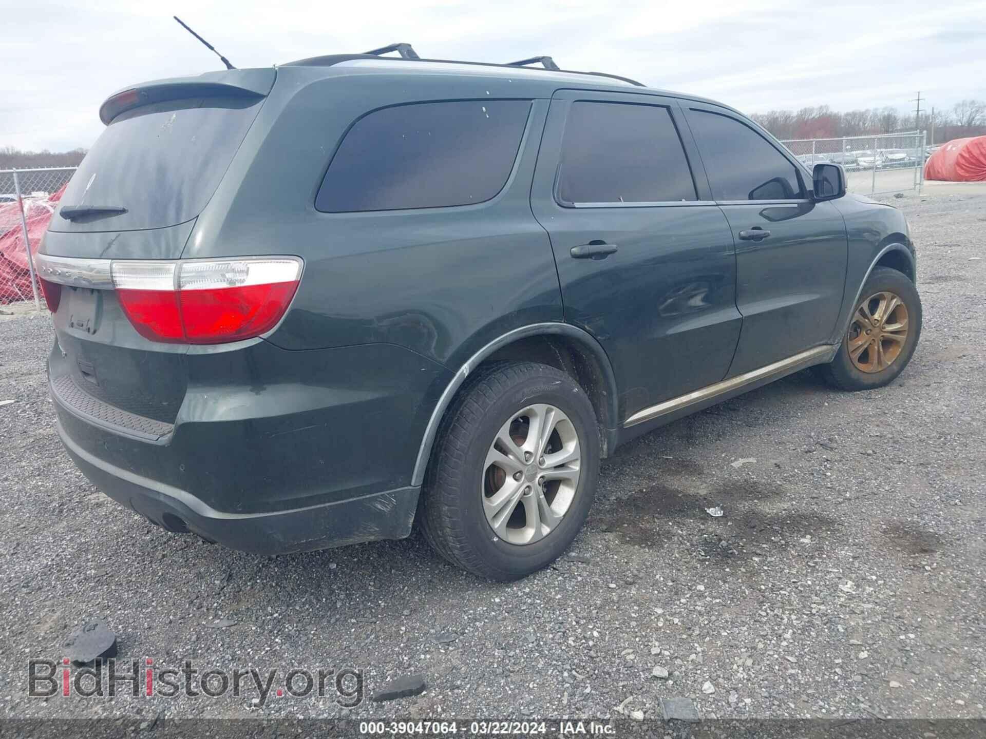 2011 DODGE DURANGO - VIN: 1D4RE2GG2BC733503 - Photo 4