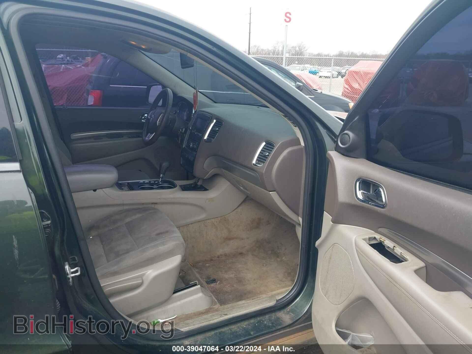 2011 DODGE DURANGO - VIN: 1D4RE2GG2BC733503 - Photo 5