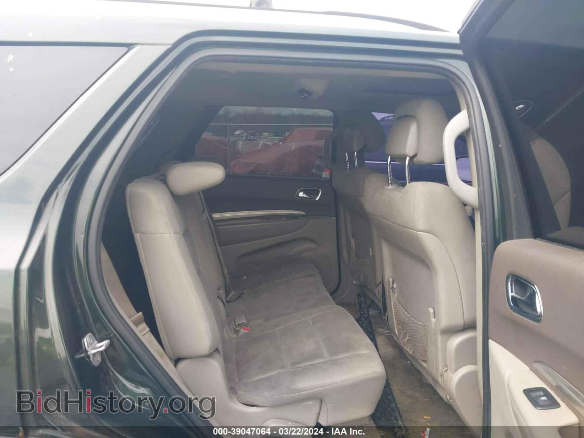 2011 DODGE DURANGO - VIN: 1D4RE2GG2BC733503 - Photo 8