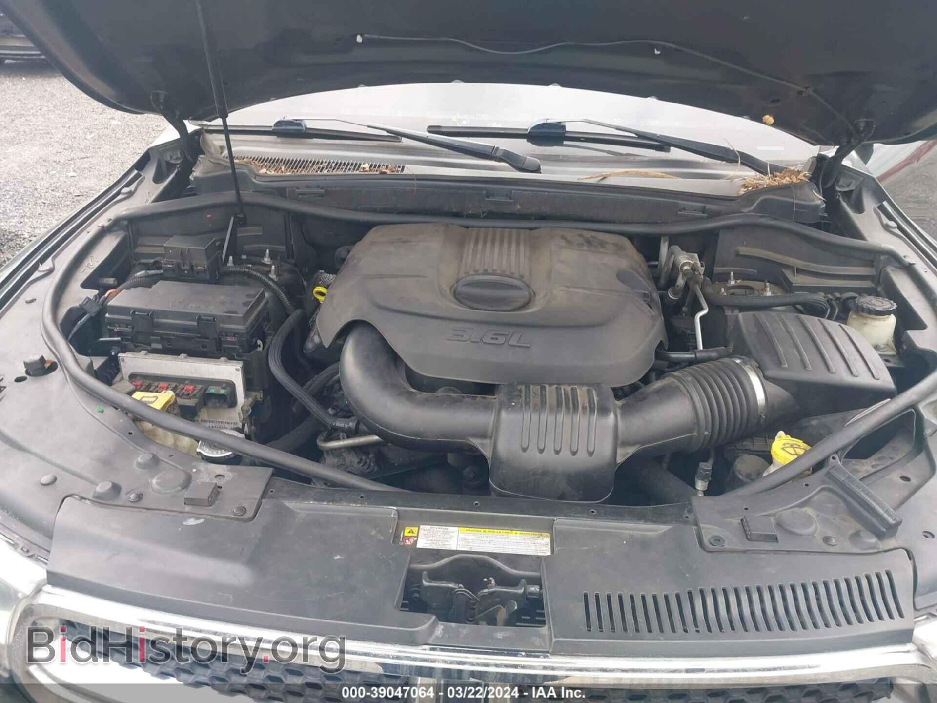 2011 DODGE DURANGO - VIN: 1D4RE2GG2BC733503 - Photo 10