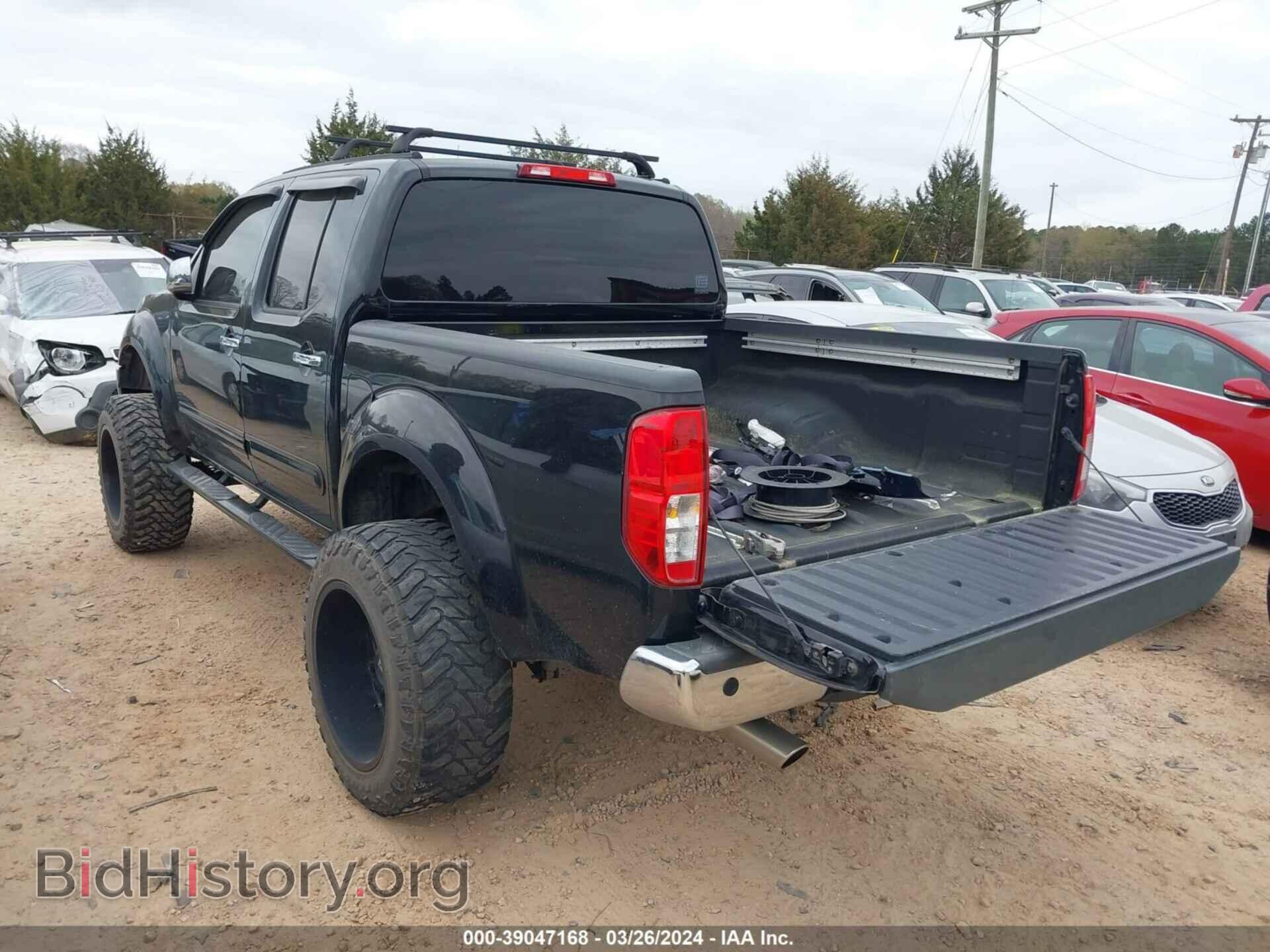 2013 NISSAN FRONTIER - VIN: 1N6AD0EV4DN762704 - Фото 3