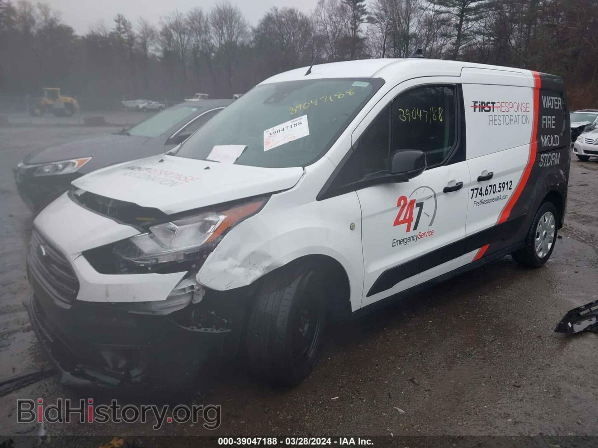 2019 FORD TRANSIT CONNECT - VIN: NM0LS7E27K1427227 - Фото 2