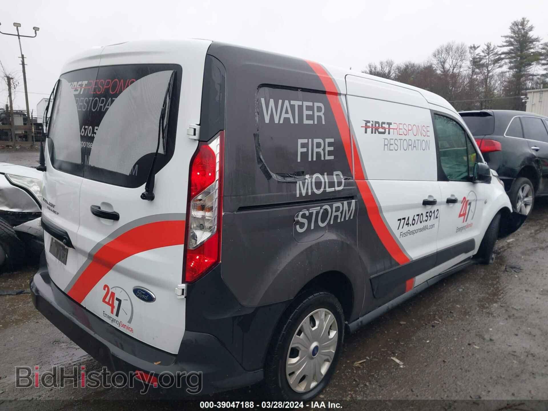 2019 FORD TRANSIT CONNECT - VIN: NM0LS7E27K1427227 - Фото 4