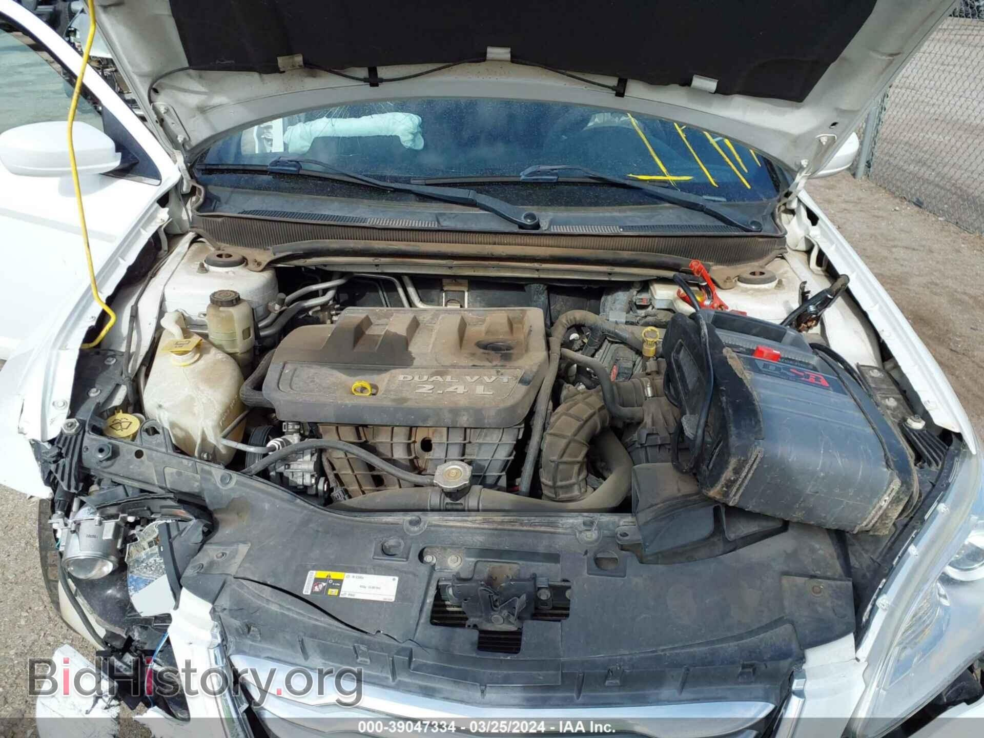 2013 CHRYSLER 200 - VIN: 1C3CCBAB3DN761537 - Фото 10