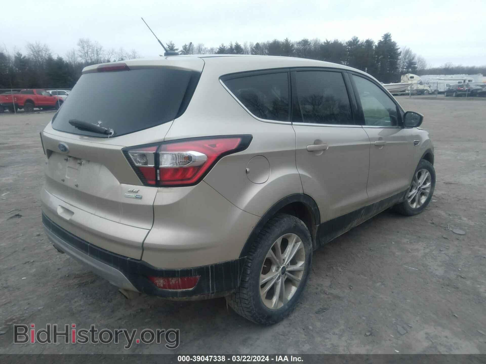 2017 FORD ESCAPE - VIN: 1FMCU9GD9HUD03146 - Фото 4