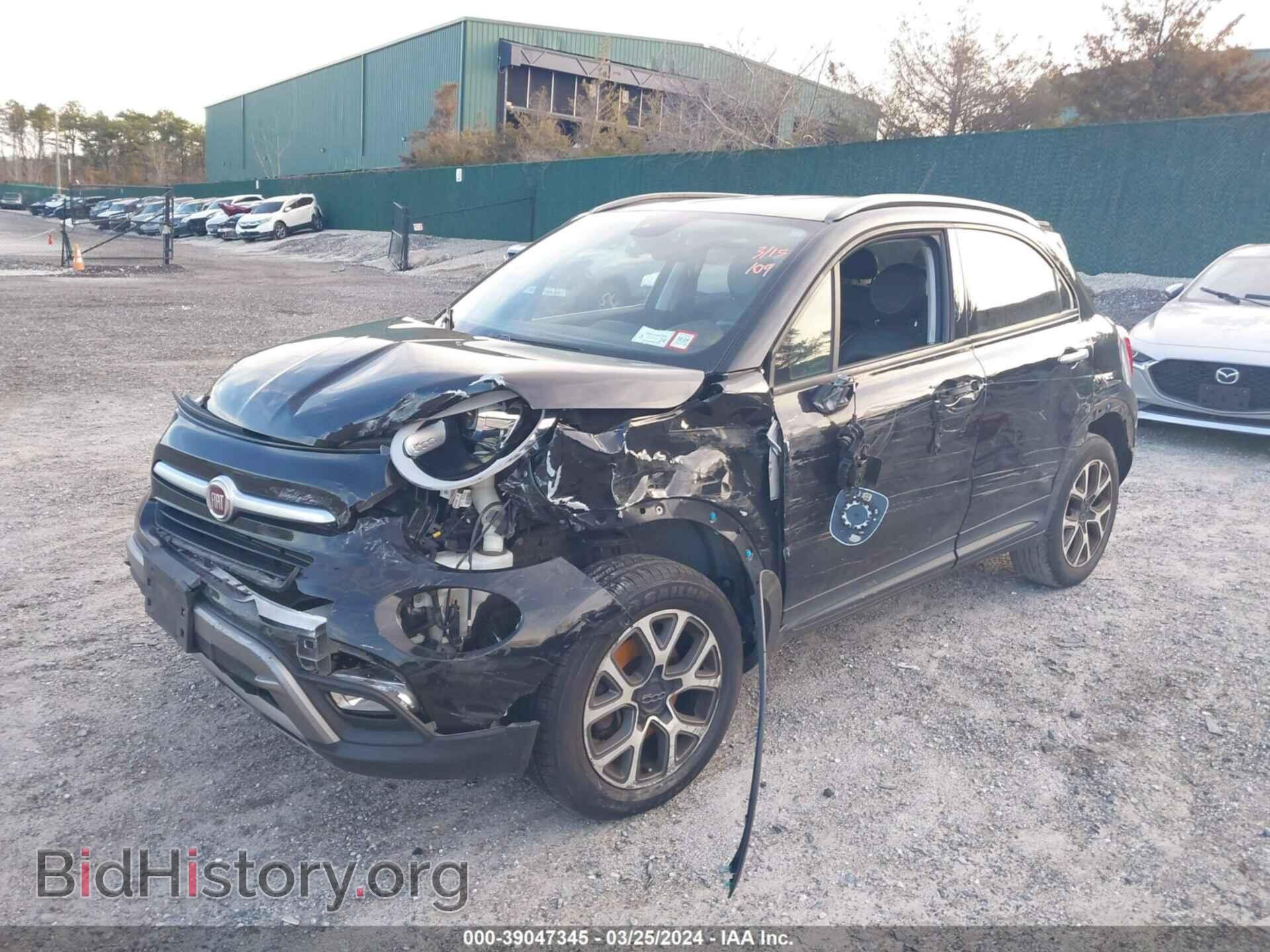 2017 FIAT 500X - VIN: ZFBCFYCB8HP608913 - Фото 2