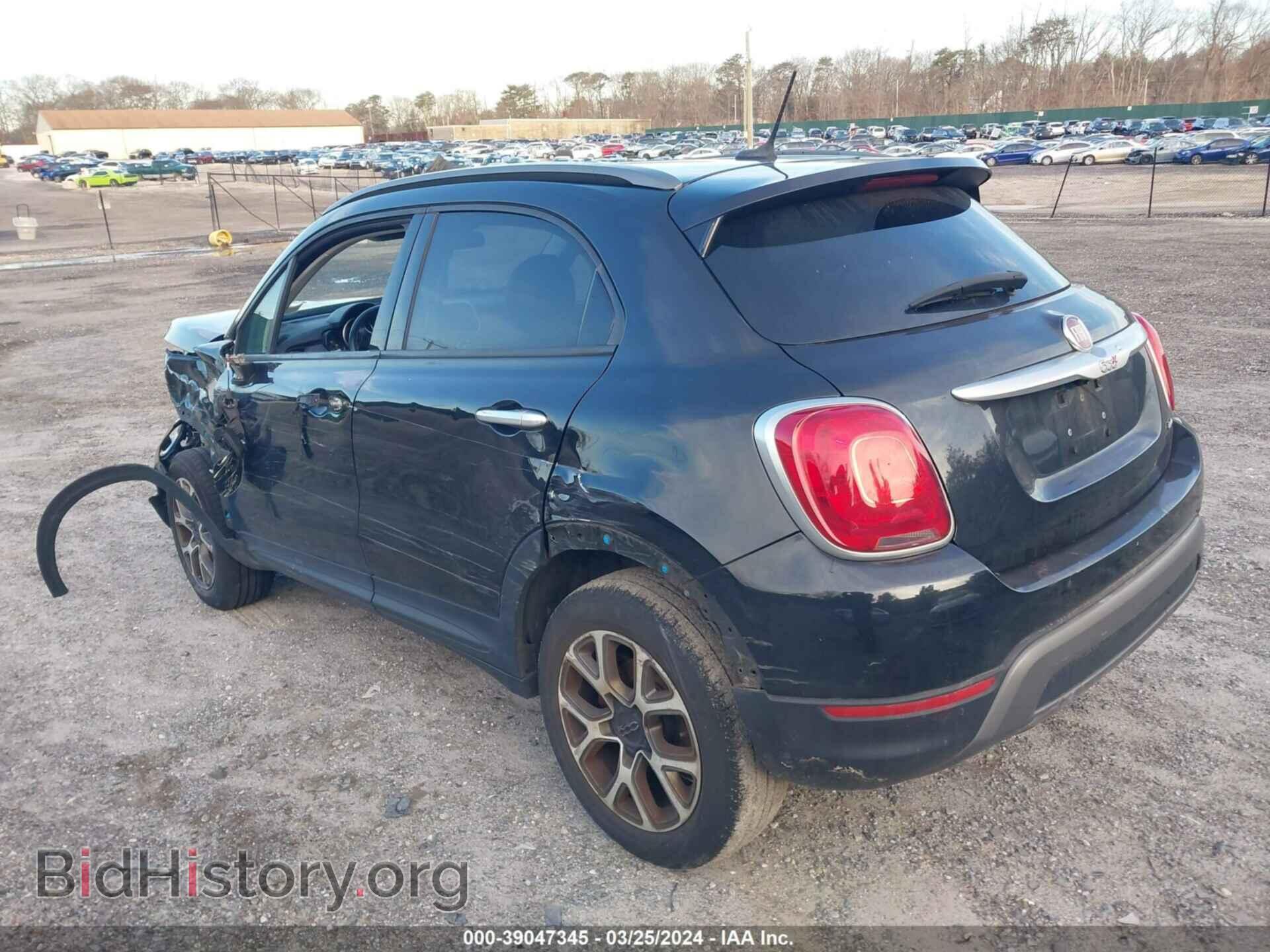 2017 FIAT 500X - VIN: ZFBCFYCB8HP608913 - Фото 3