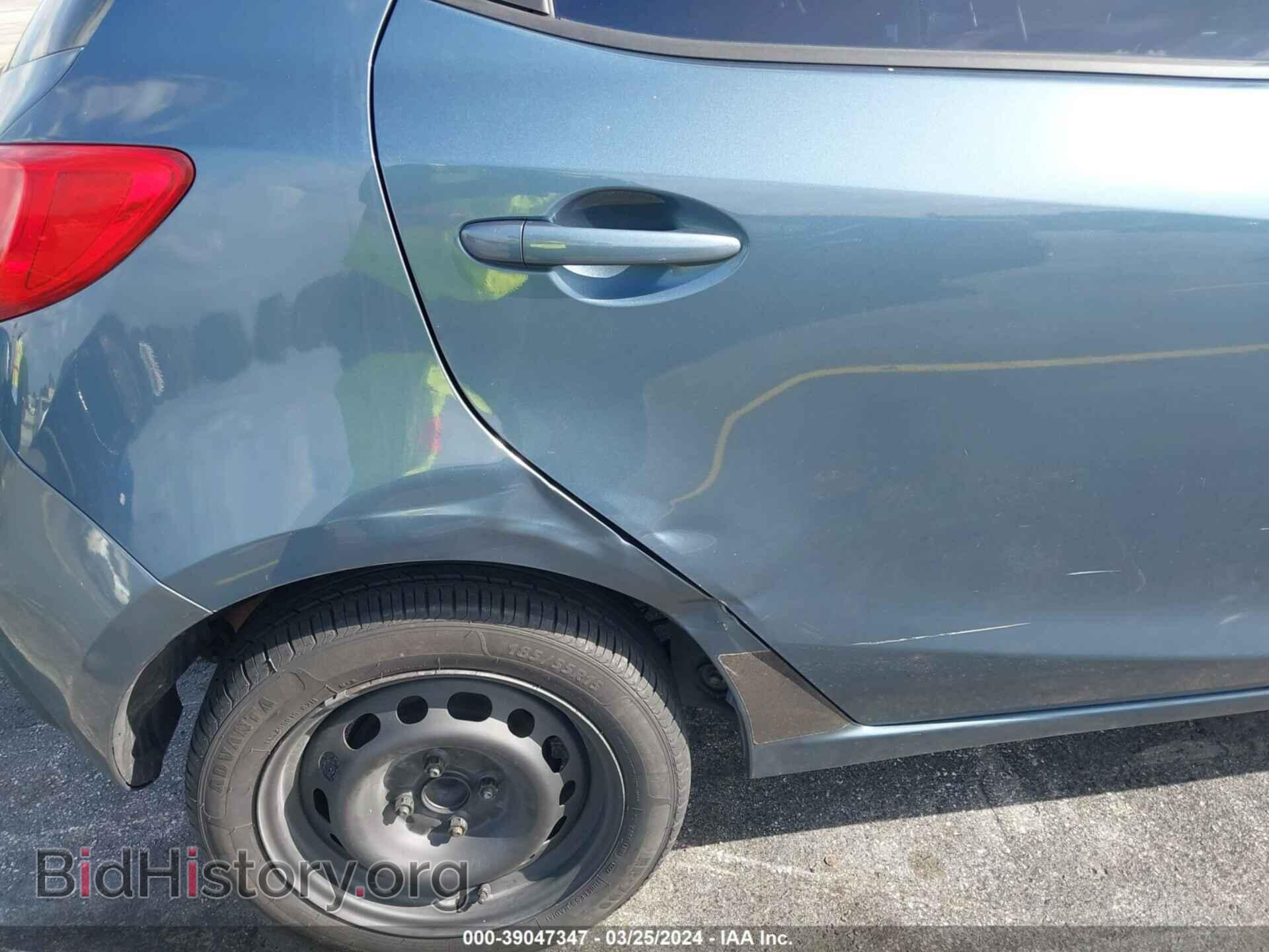 2014 MAZDA MAZDA2 - VIN: JM1DE1KY3E0177371 - Фото 6