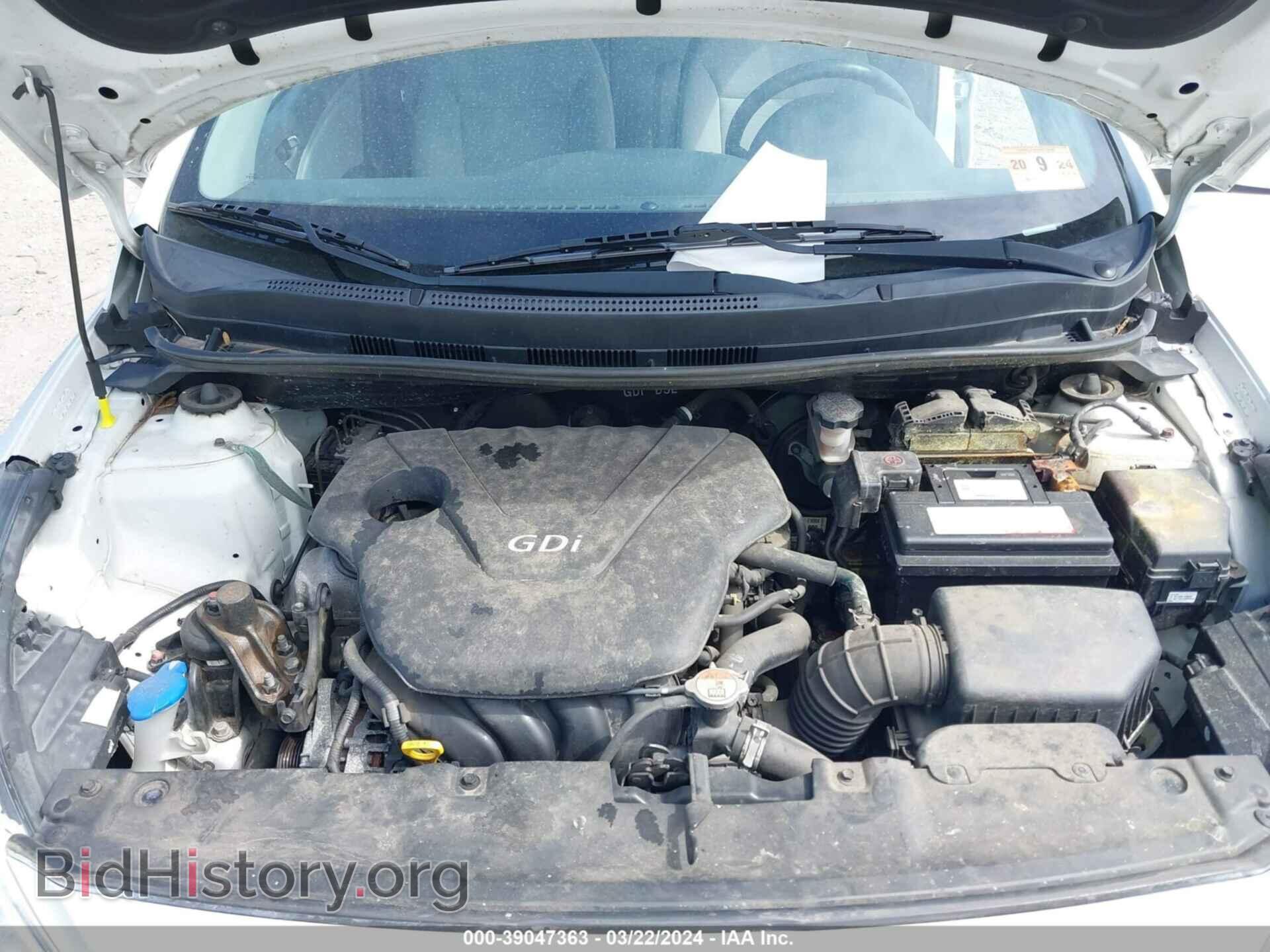 2015 HYUNDAI ACCENT - VIN: KMHCT4AE8FU838389 - Фото 10