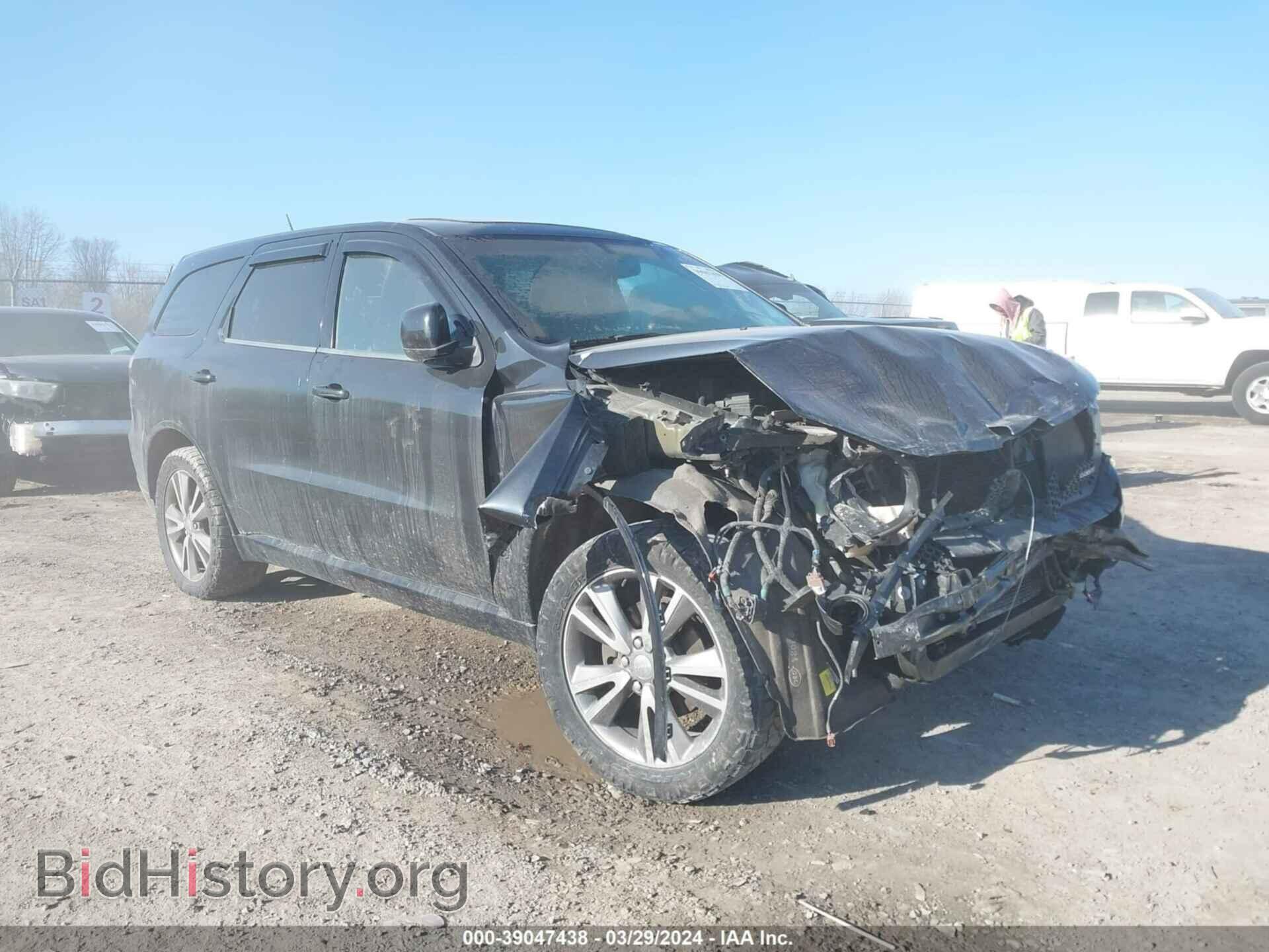 Photo 1C4RDHAG8DC653637 - DODGE DURANGO 2013