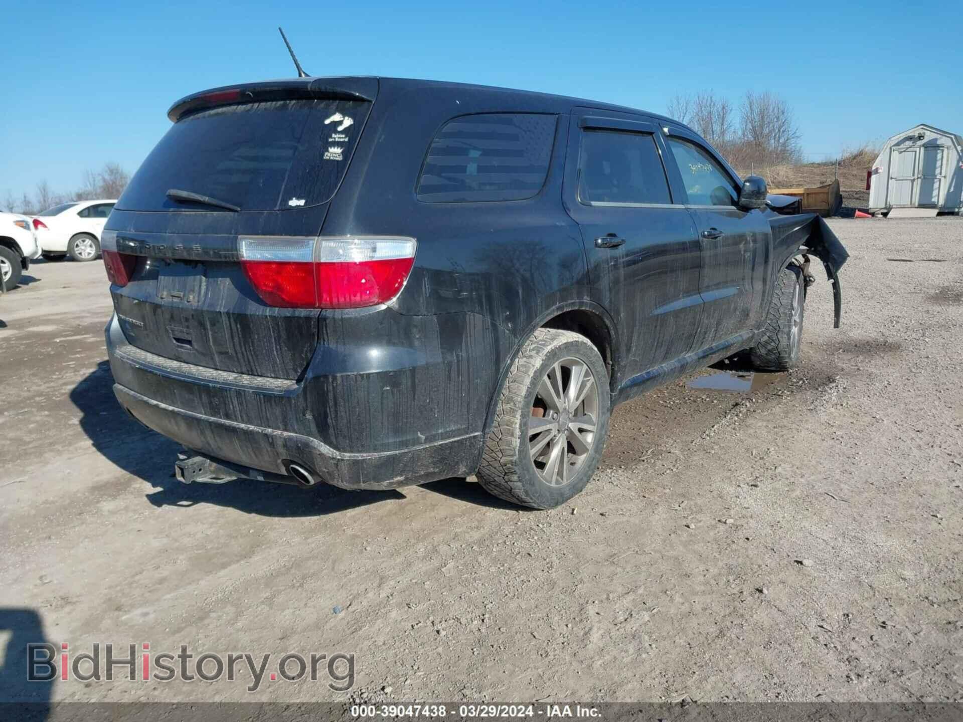 2013 DODGE DURANGO - VIN: 1C4RDHAG8DC653637 - Фото 4