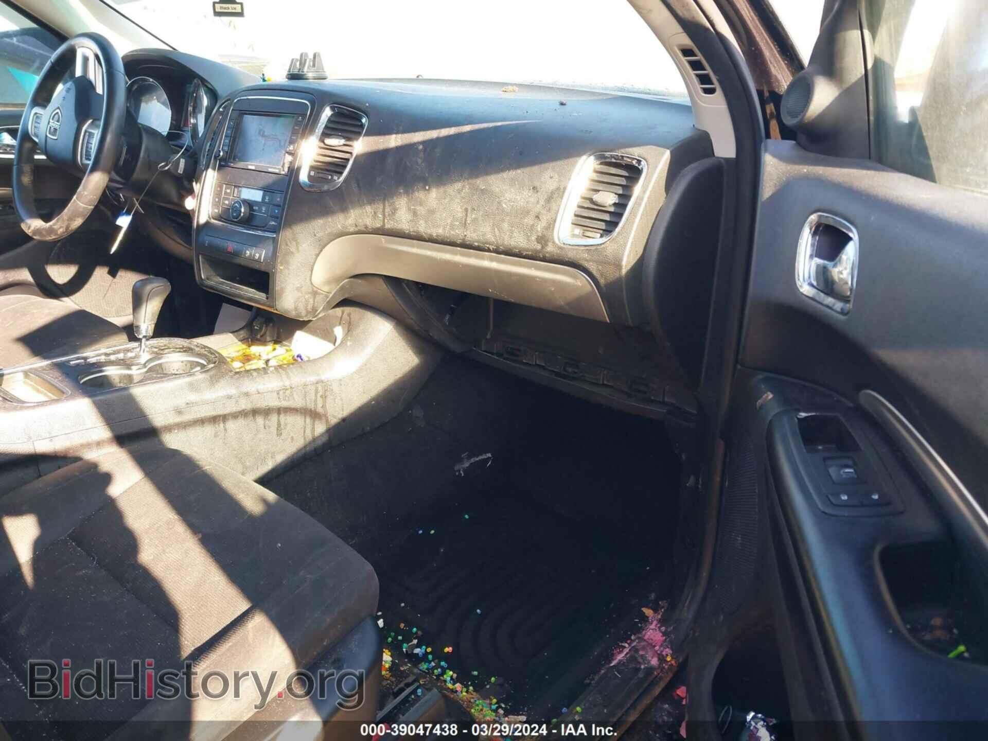 2013 DODGE DURANGO - VIN: 1C4RDHAG8DC653637 - Фото 5