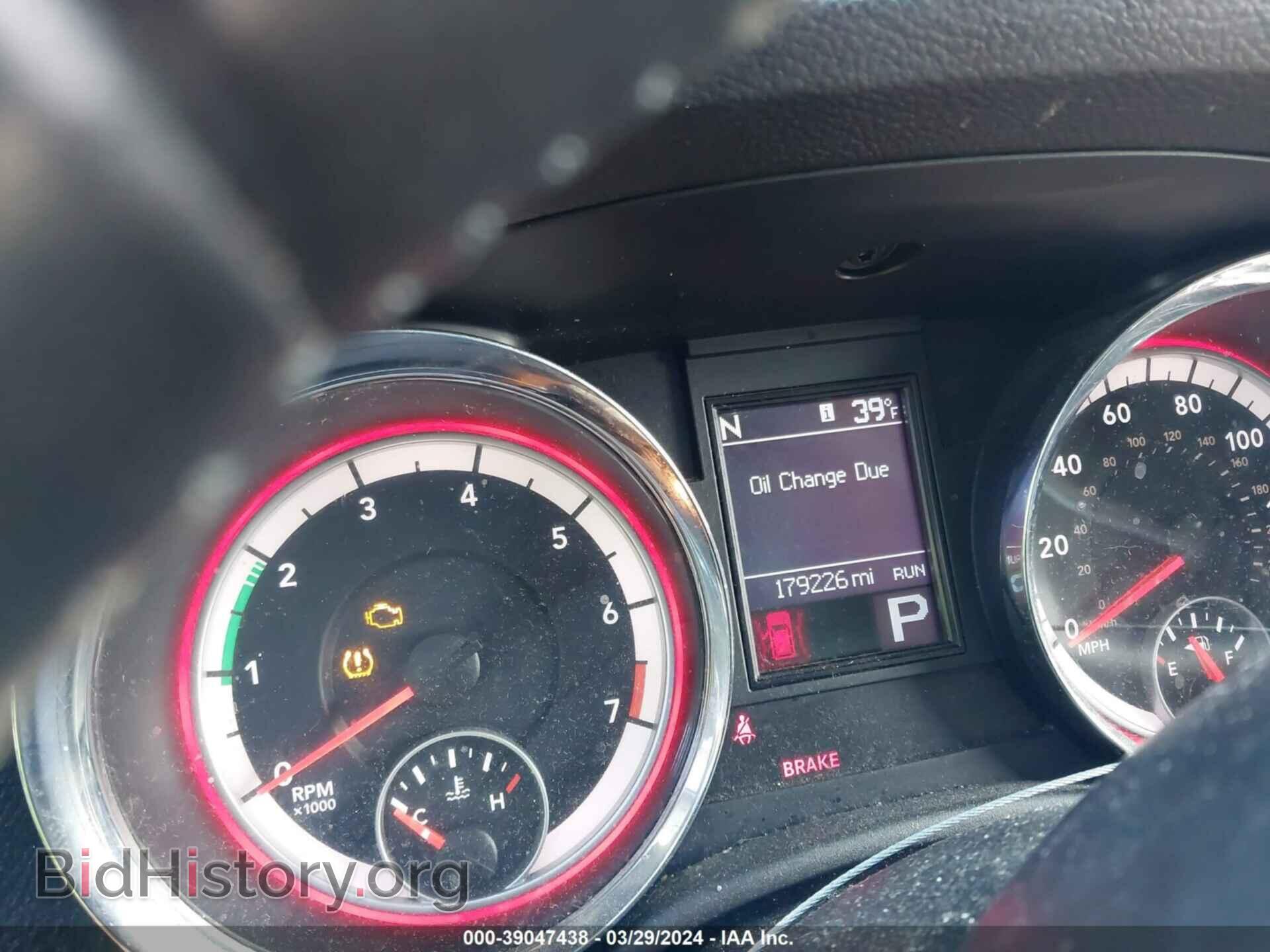 2013 DODGE DURANGO - VIN: 1C4RDHAG8DC653637 - Фото 7