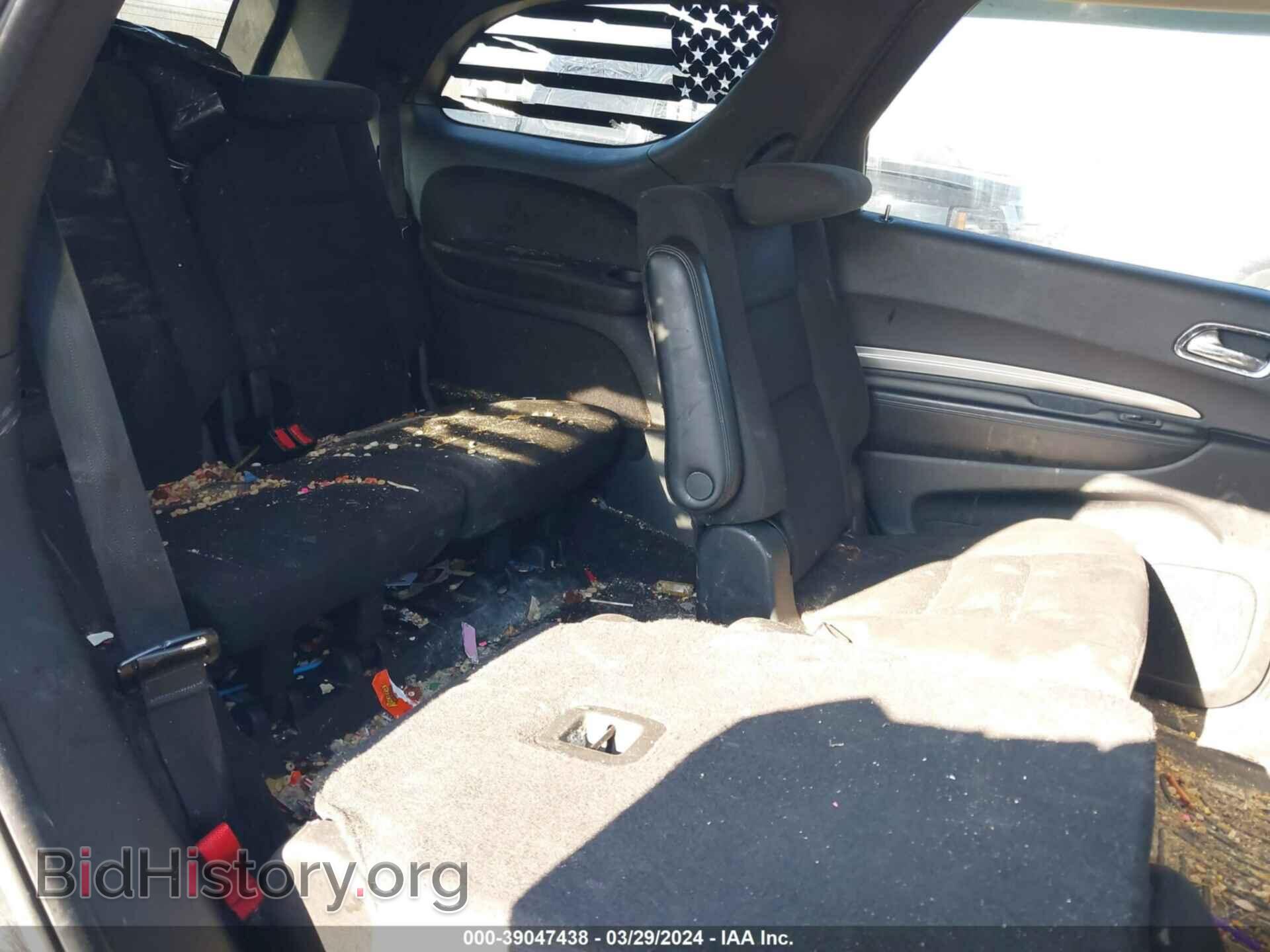2013 DODGE DURANGO - VIN: 1C4RDHAG8DC653637 - Фото 8